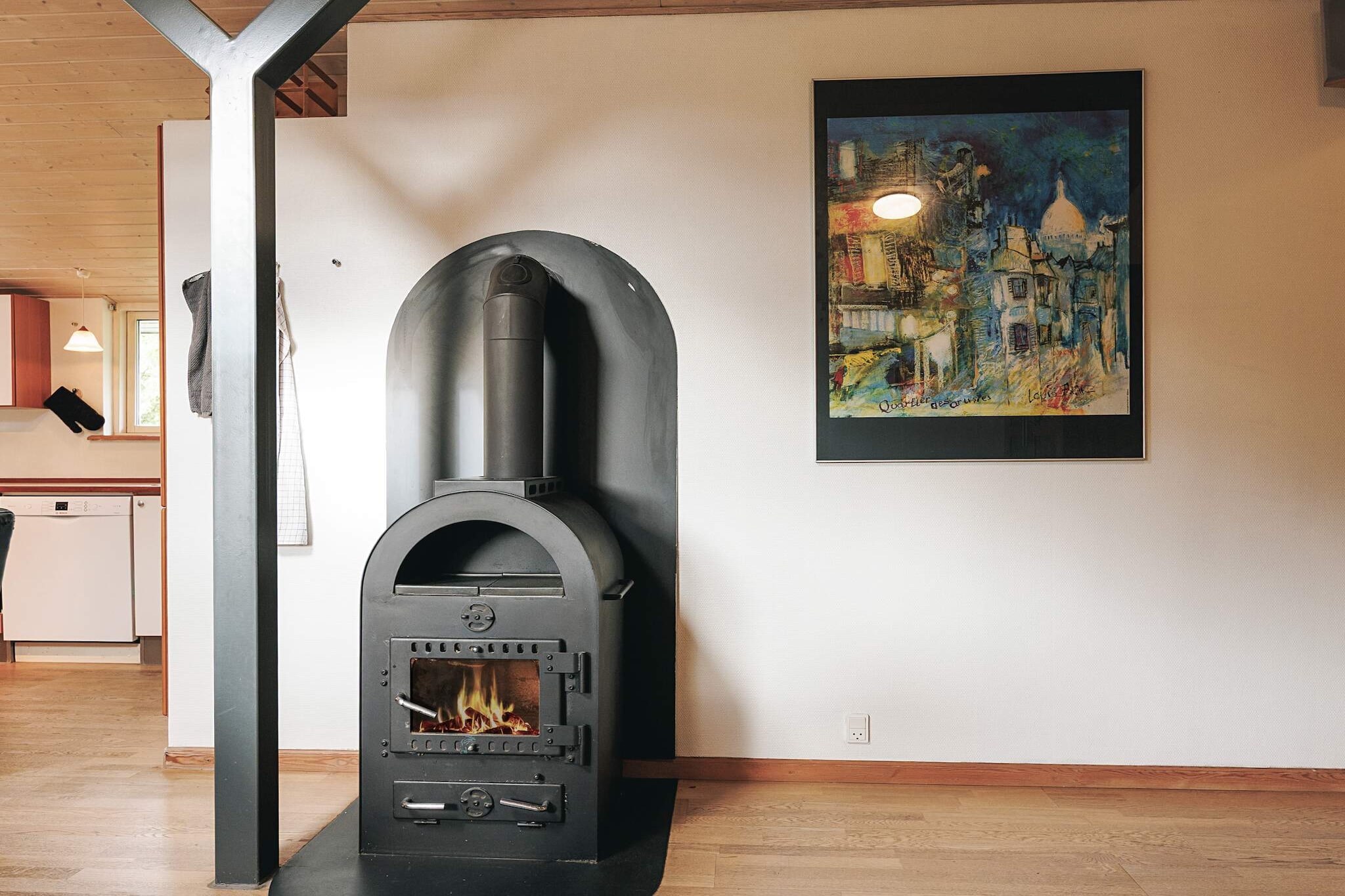 4 star holiday home in Væggerløse - Indoor