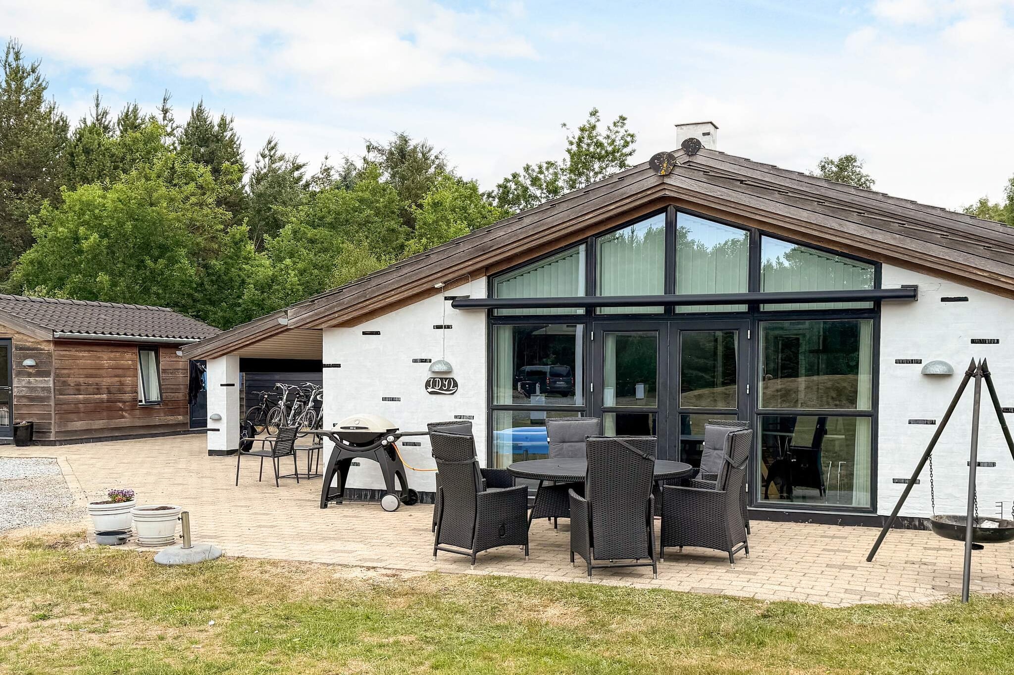 Maison de vacances pour 9 a Sæby