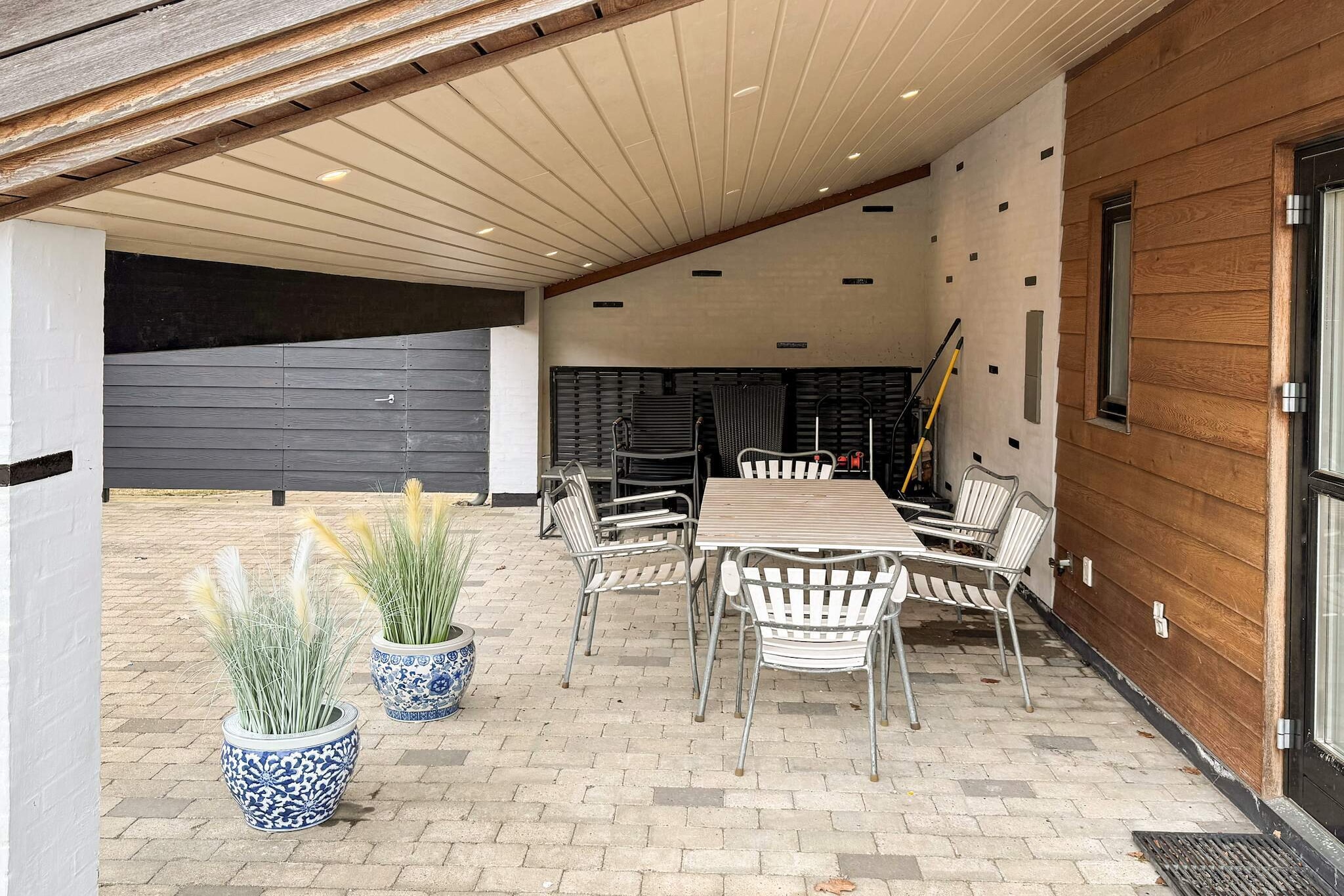 Maison de vacances pour 9 a Sæby