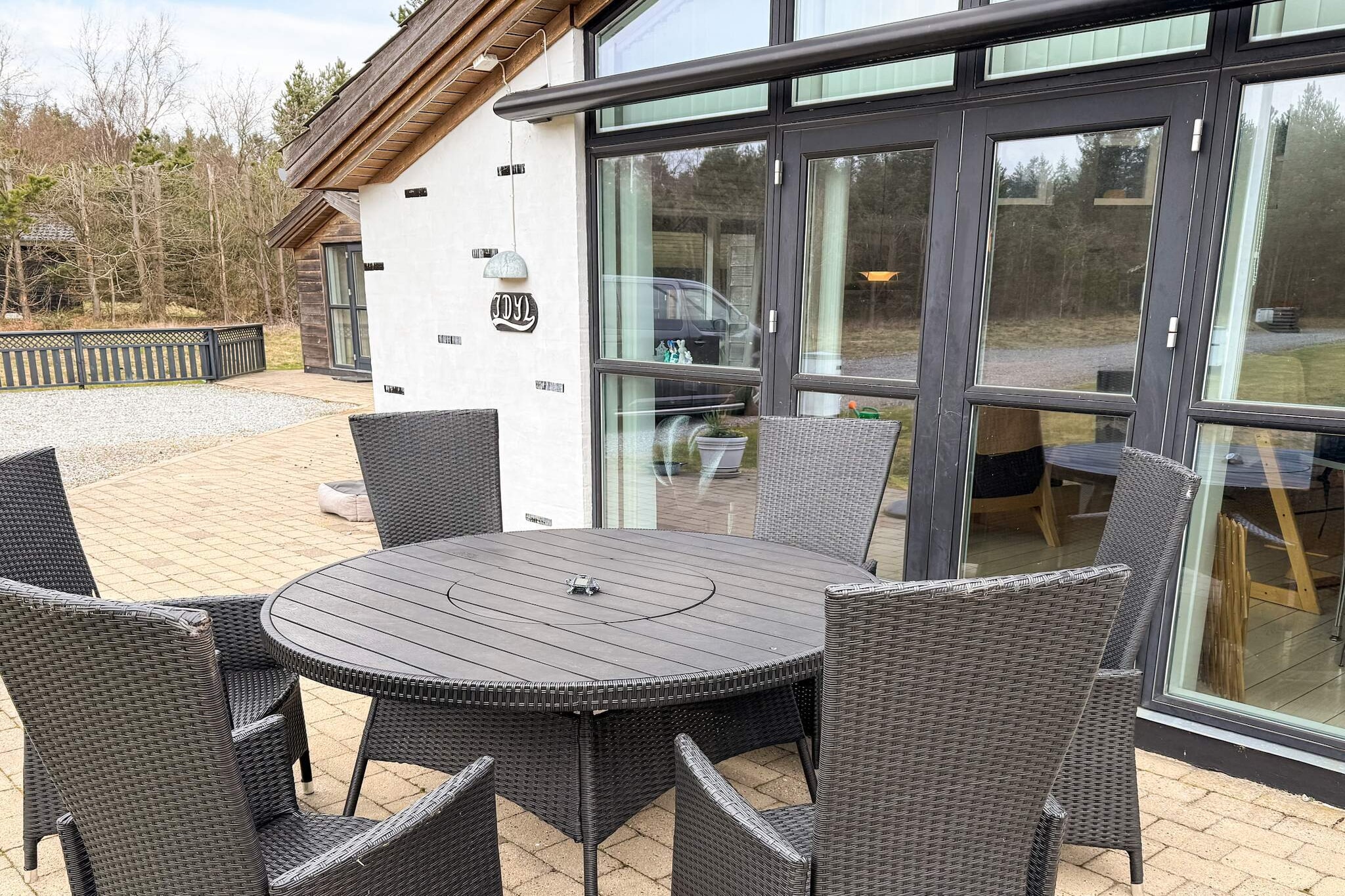 Maison de vacances pour 9 a Sæby - Extérieur