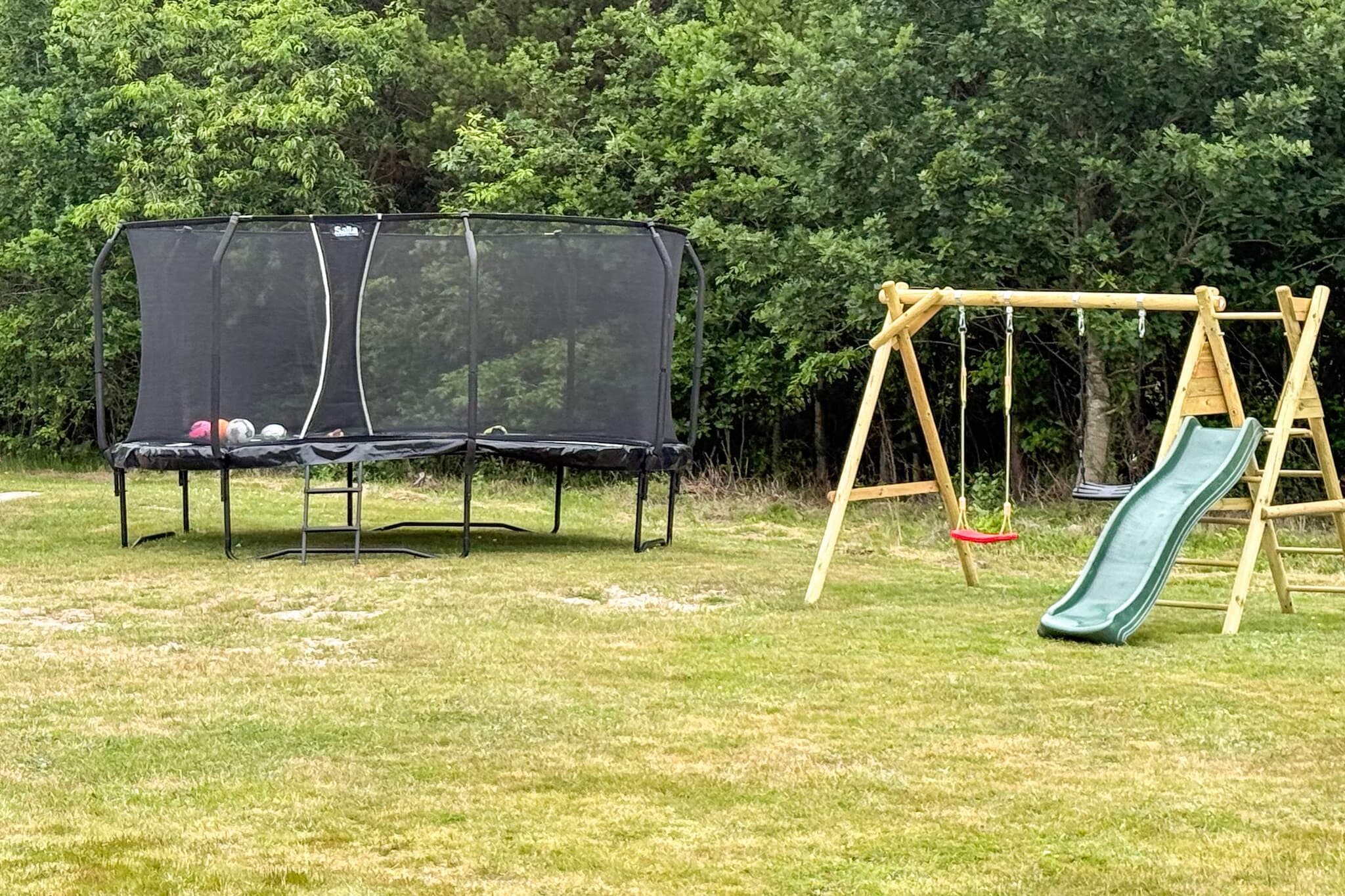 Maison de vacances pour 9 a Sæby - Extérieur