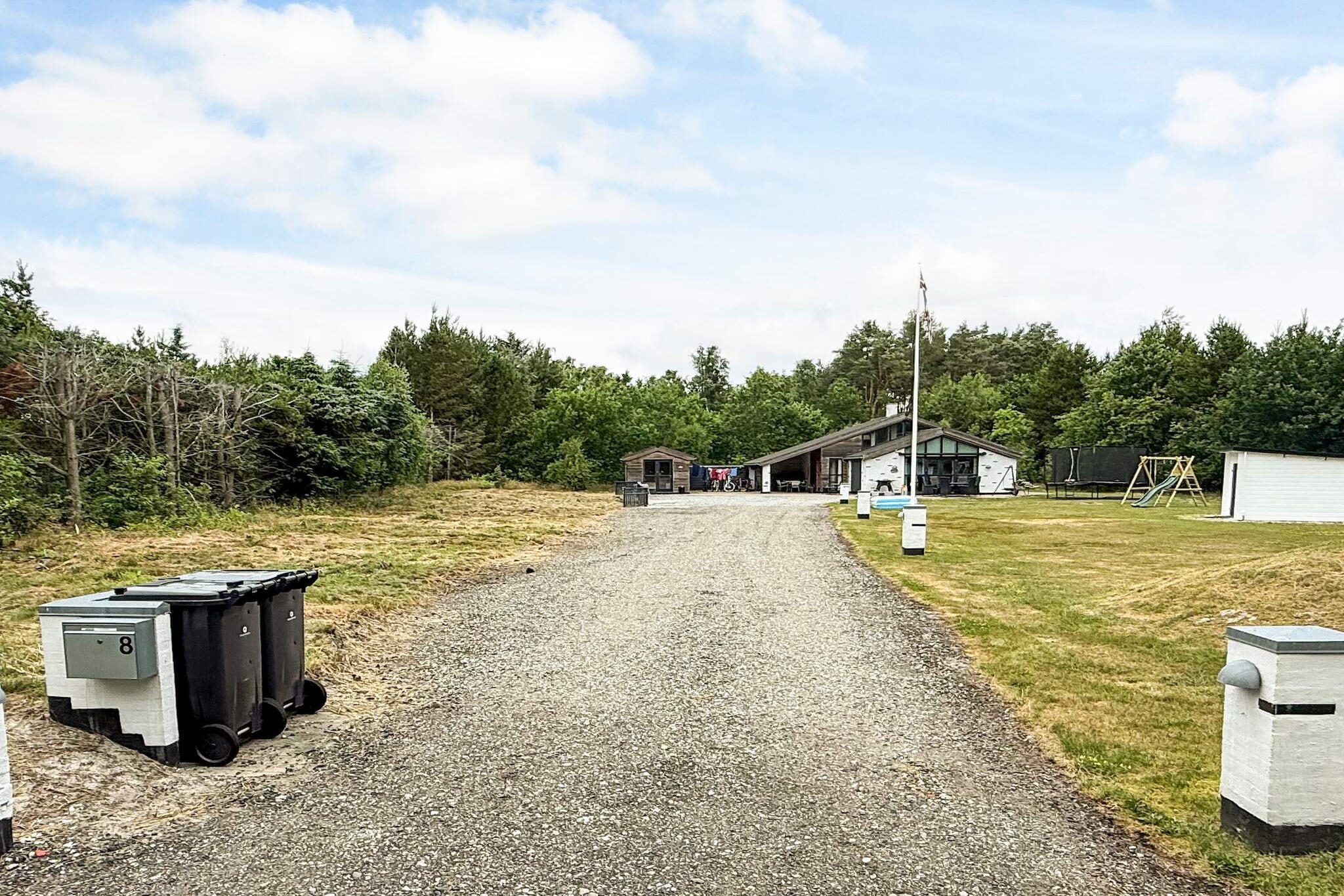 Maison de vacances pour 9 a Sæby - Extérieur