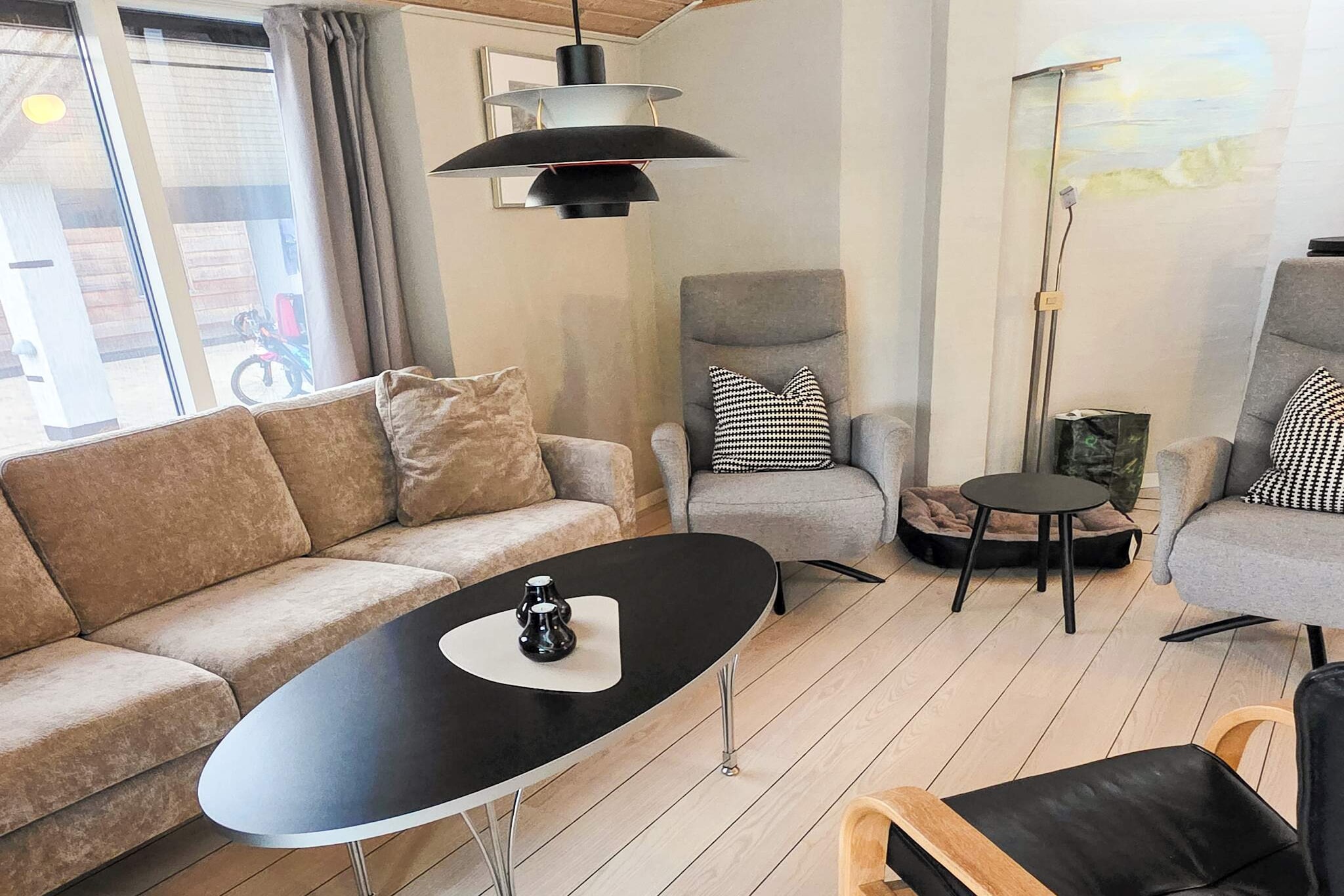 Maison de vacances pour 9 a Sæby - Intérieur