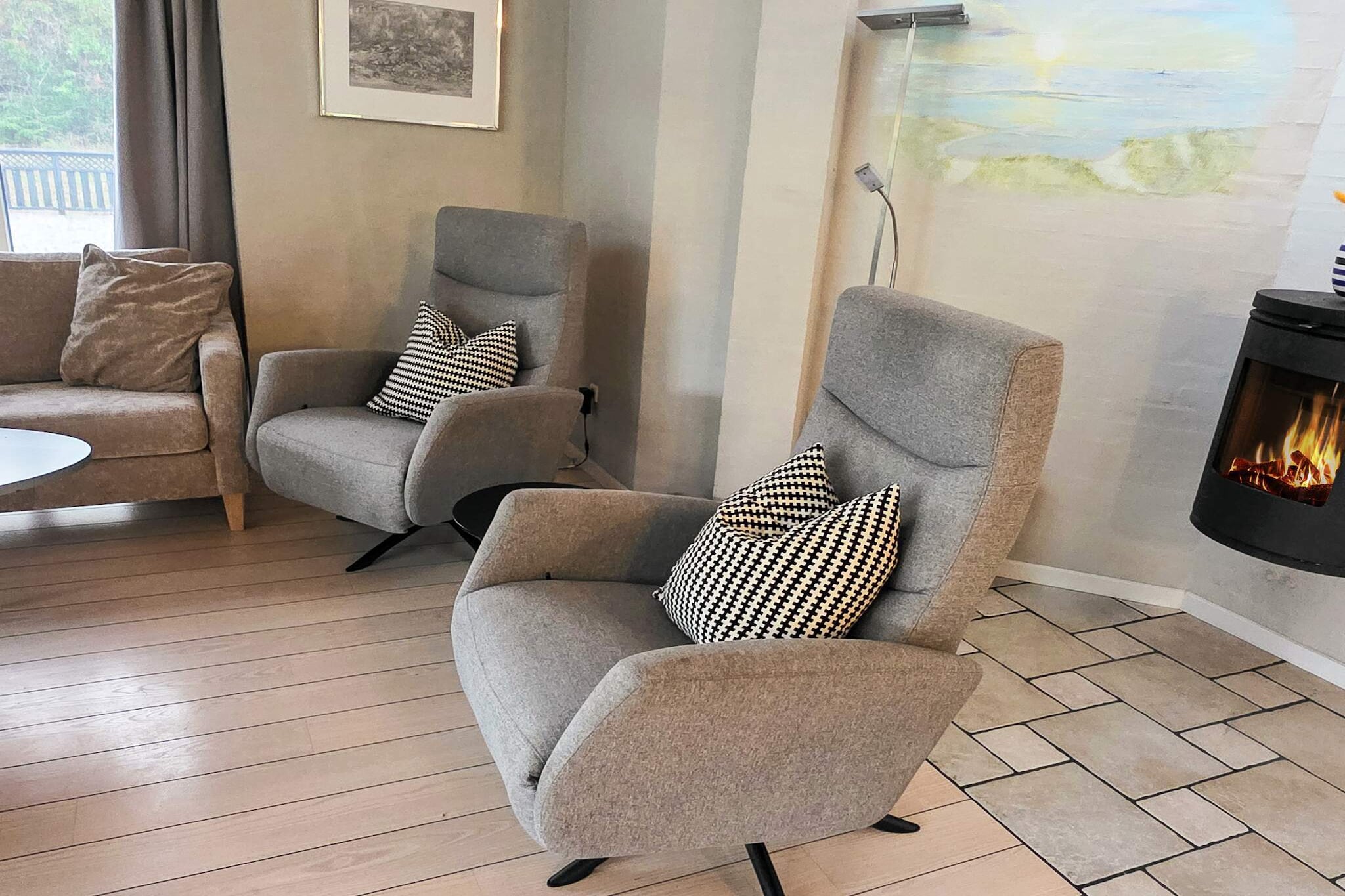 Maison de vacances pour 9 a Sæby - Intérieur