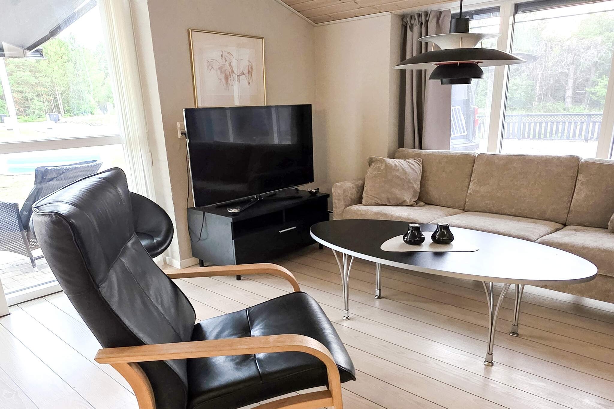 Maison de vacances pour 9 a Sæby - Intérieur