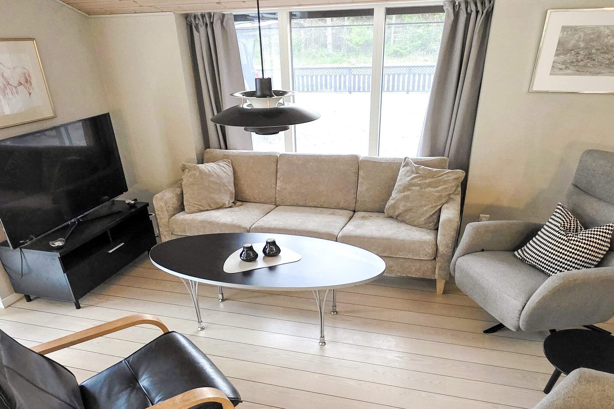 Maison de vacances pour 9 a Sæby - Intérieur