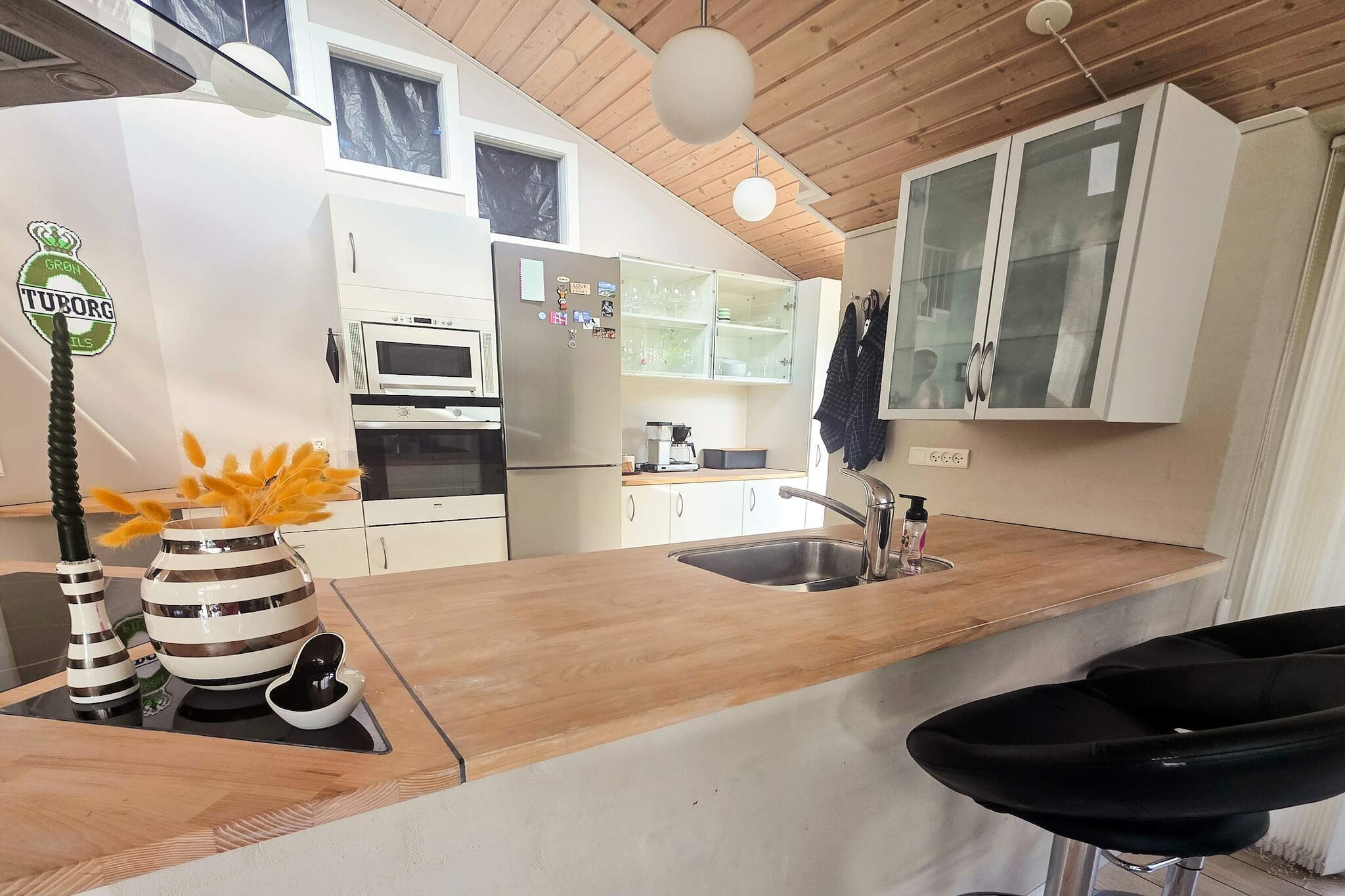 Maison de vacances pour 9 a Sæby - Intérieur