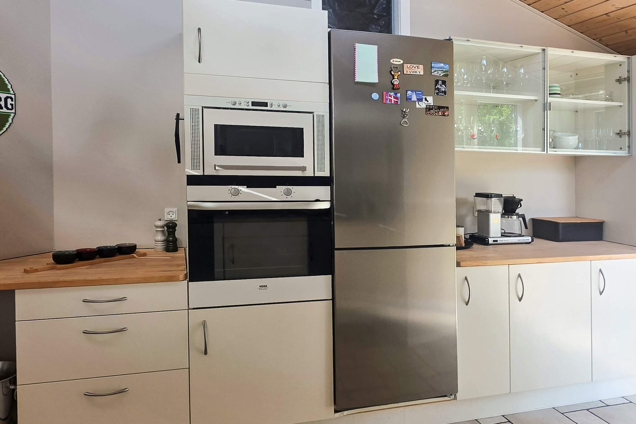 Maison de vacances pour 9 a Sæby - Intérieur