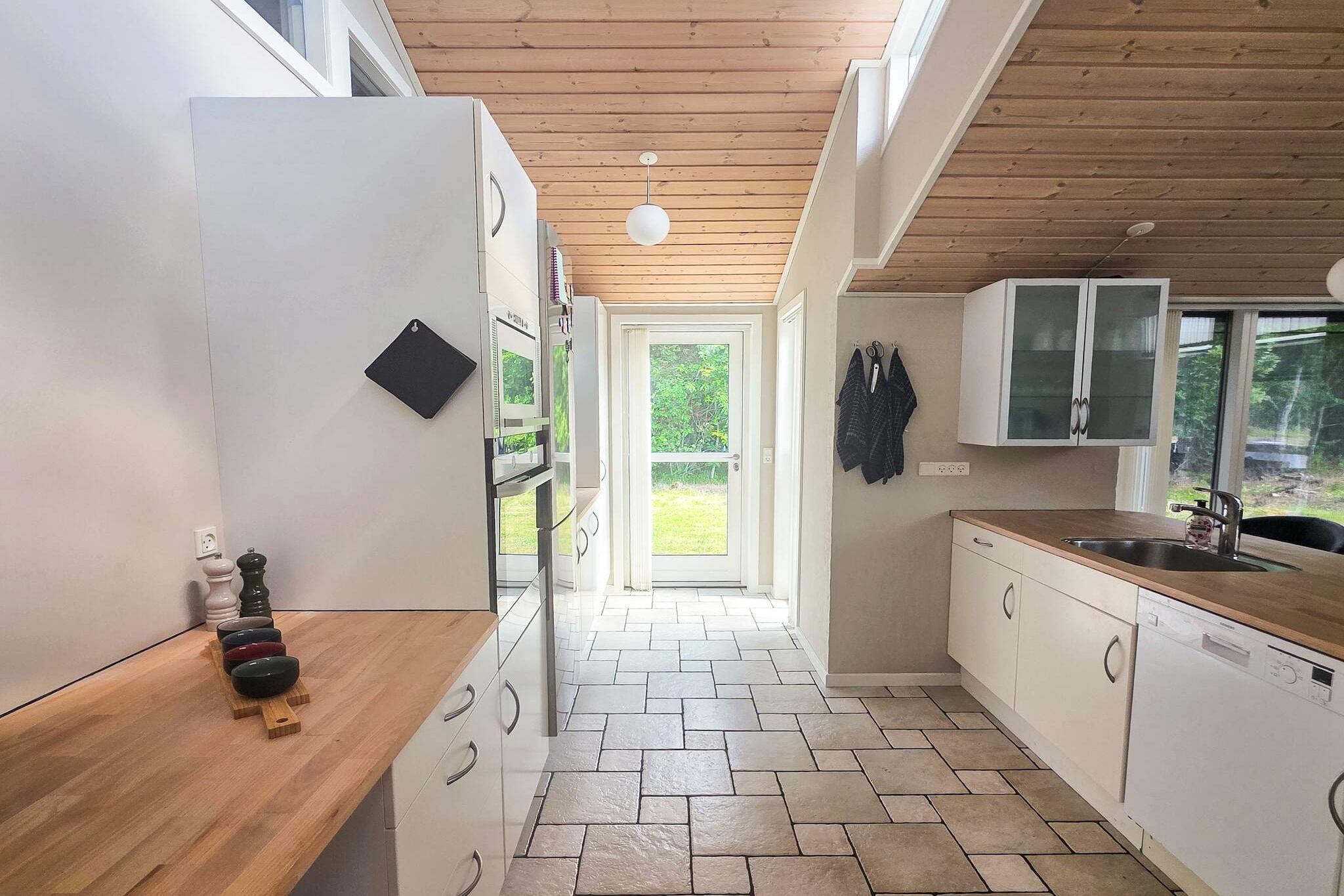 Maison de vacances pour 9 a Sæby - Intérieur