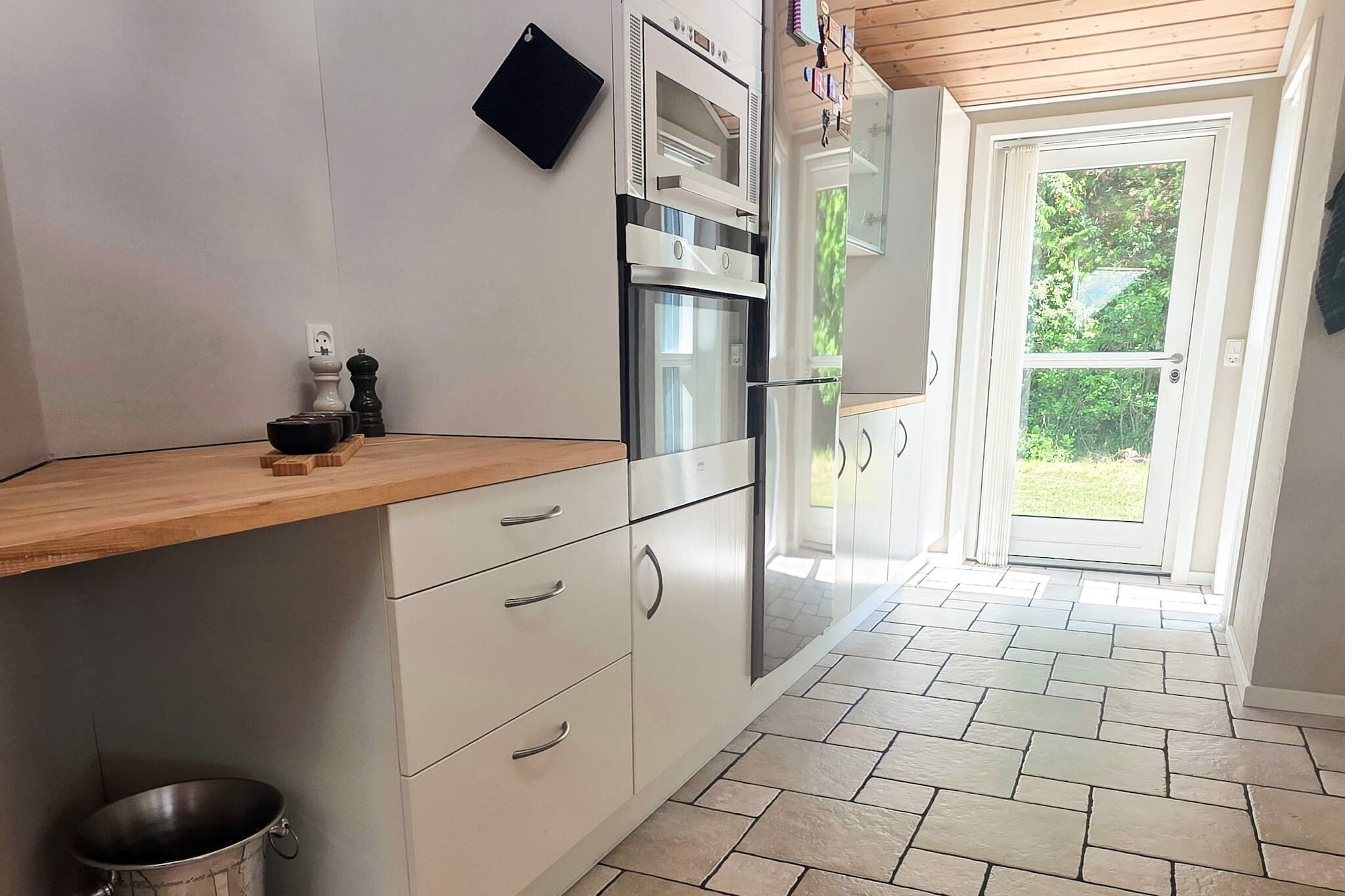 Maison de vacances pour 9 a Sæby - Intérieur
