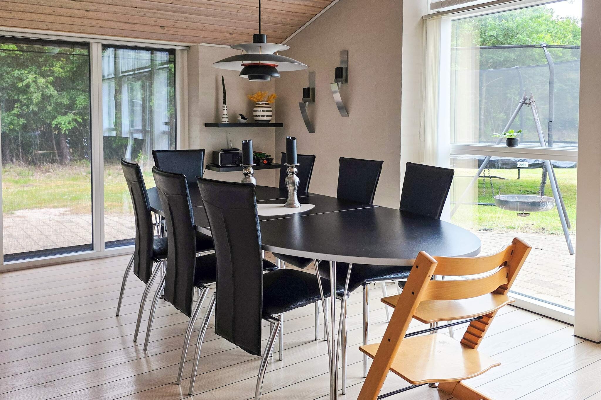 Maison de vacances pour 9 a Sæby - Intérieur