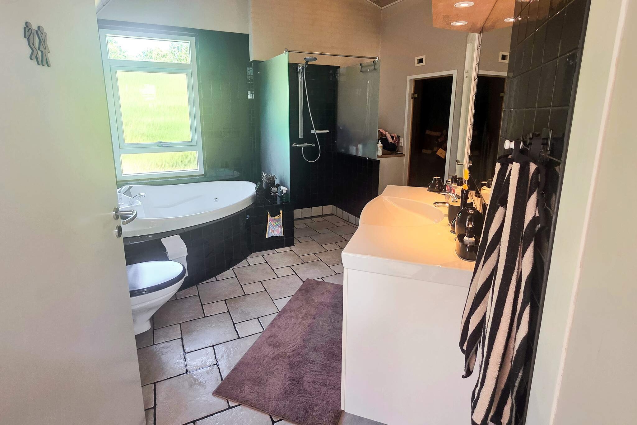 Maison de vacances pour 9 a Sæby - Intérieur