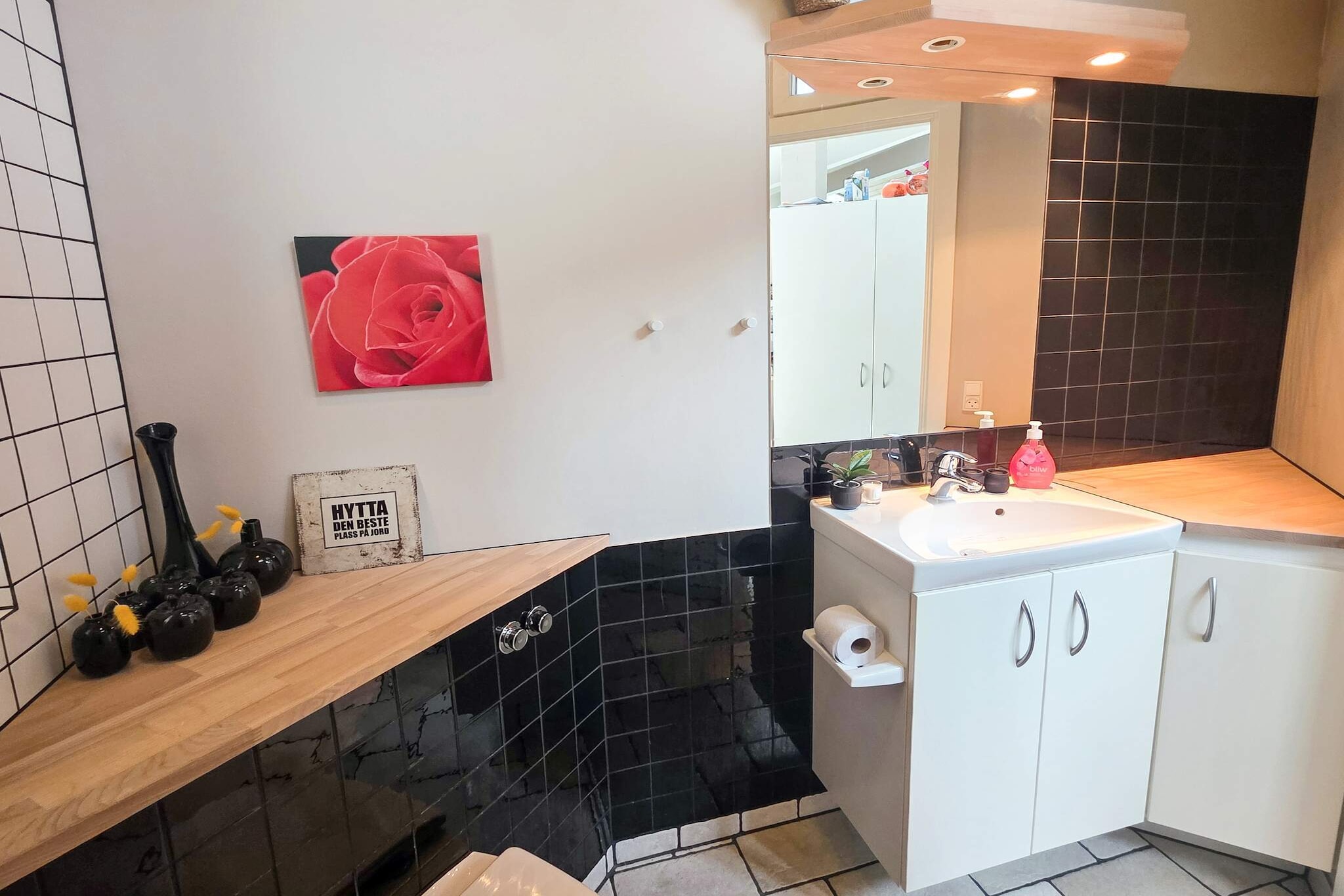 Maison de vacances pour 9 a Sæby - Intérieur