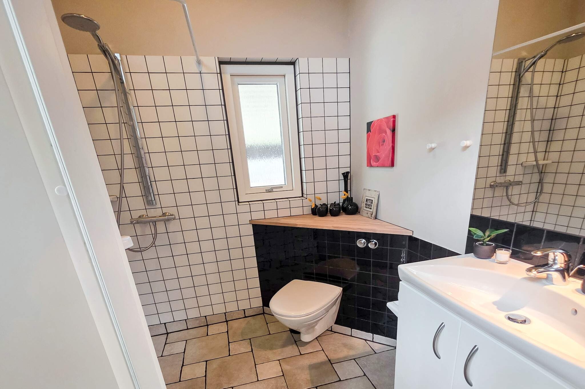 Maison de vacances pour 9 a Sæby - Intérieur