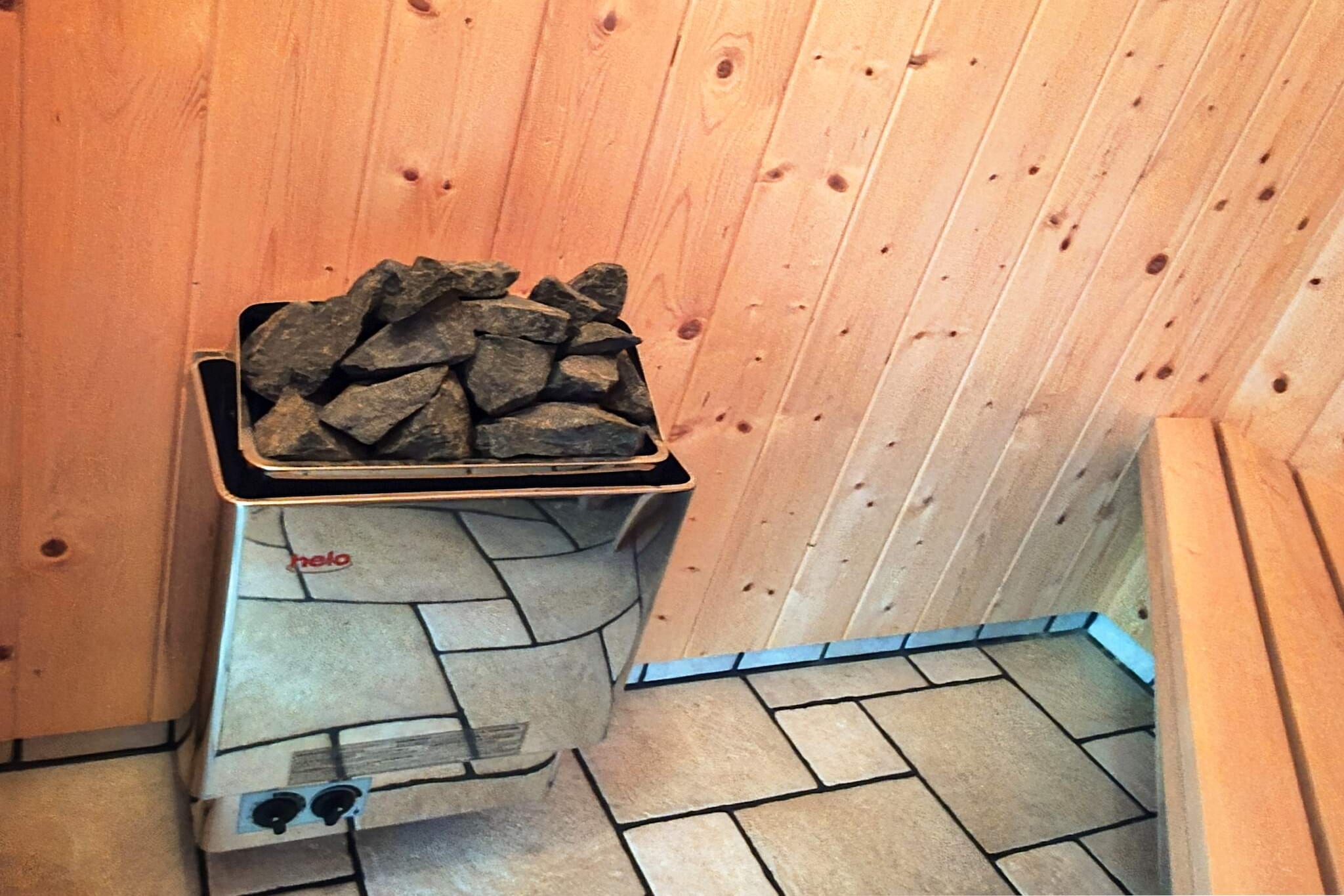 Maison de vacances pour 9 a Sæby - Sauna