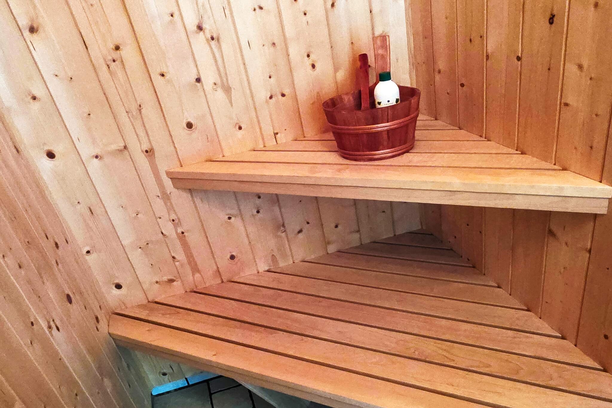 Maison de vacances pour 9 a Sæby - Sauna