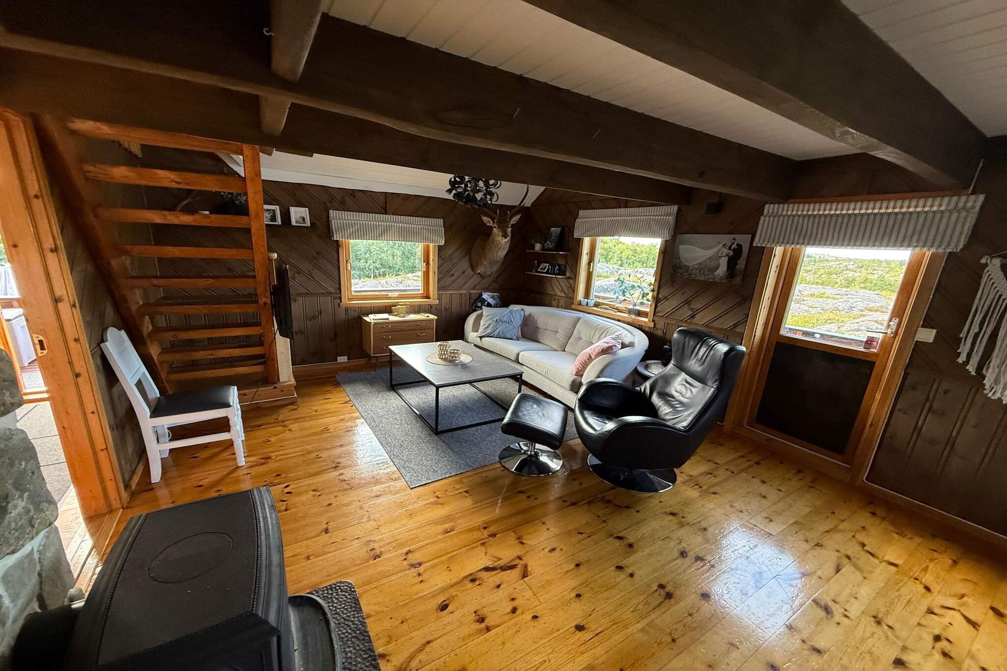 7 Personen vakantie huis in Kvenvær - Binnen