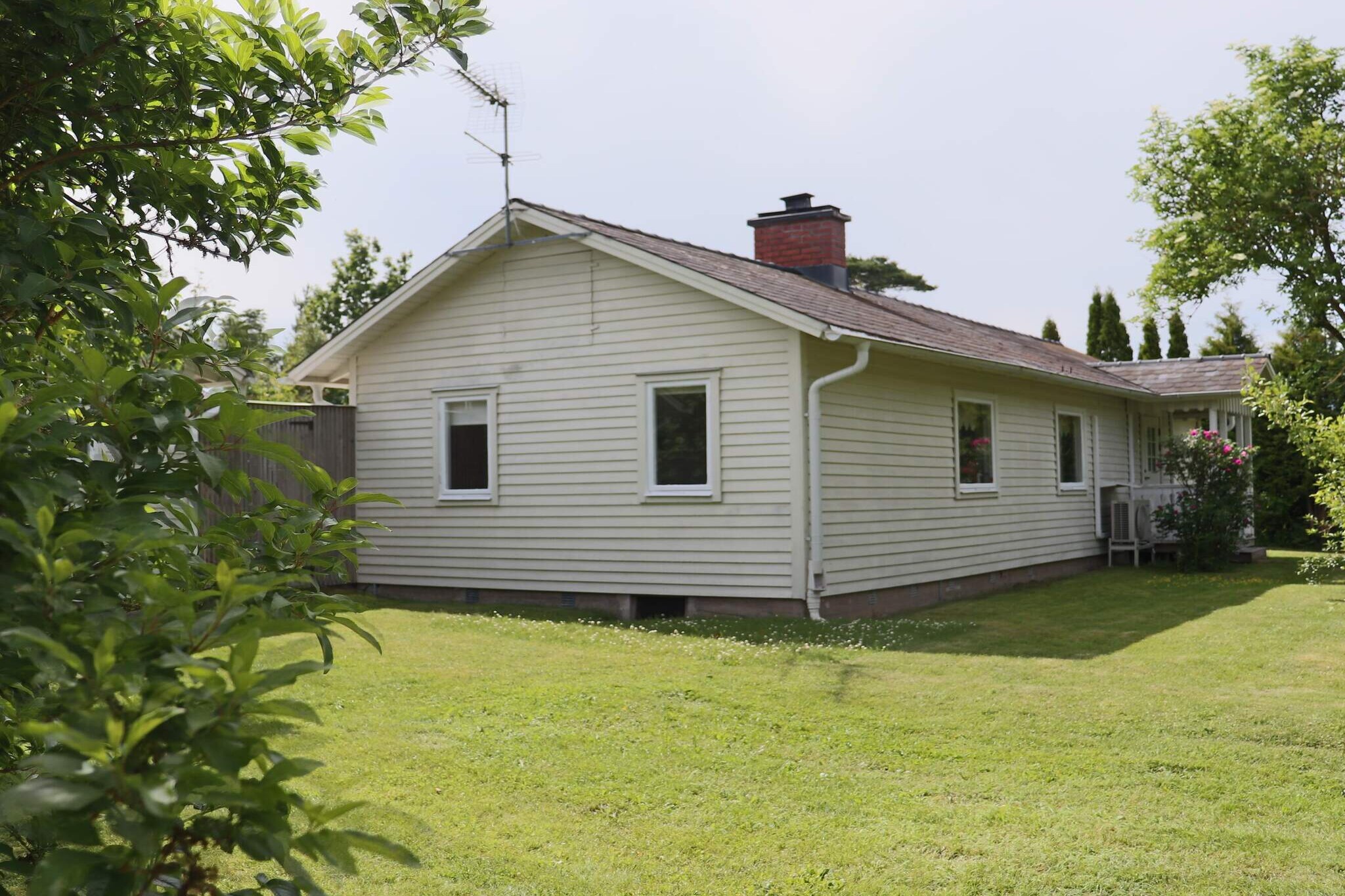 4 Sterne Ferienhaus in Heberg - Im Freien