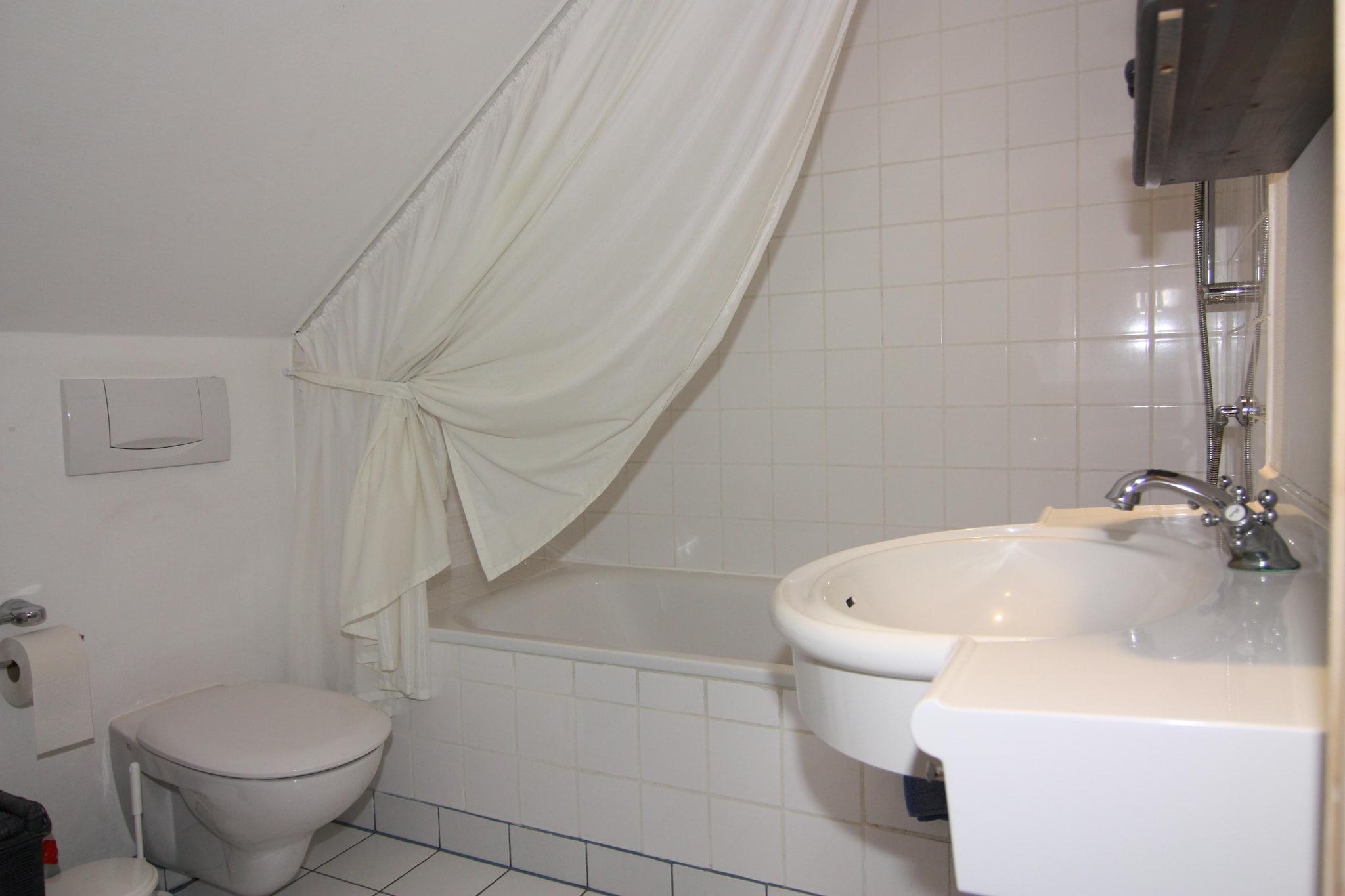 Blaues Domizil - Strandhaus bis 7 Personen - Badezimmer
