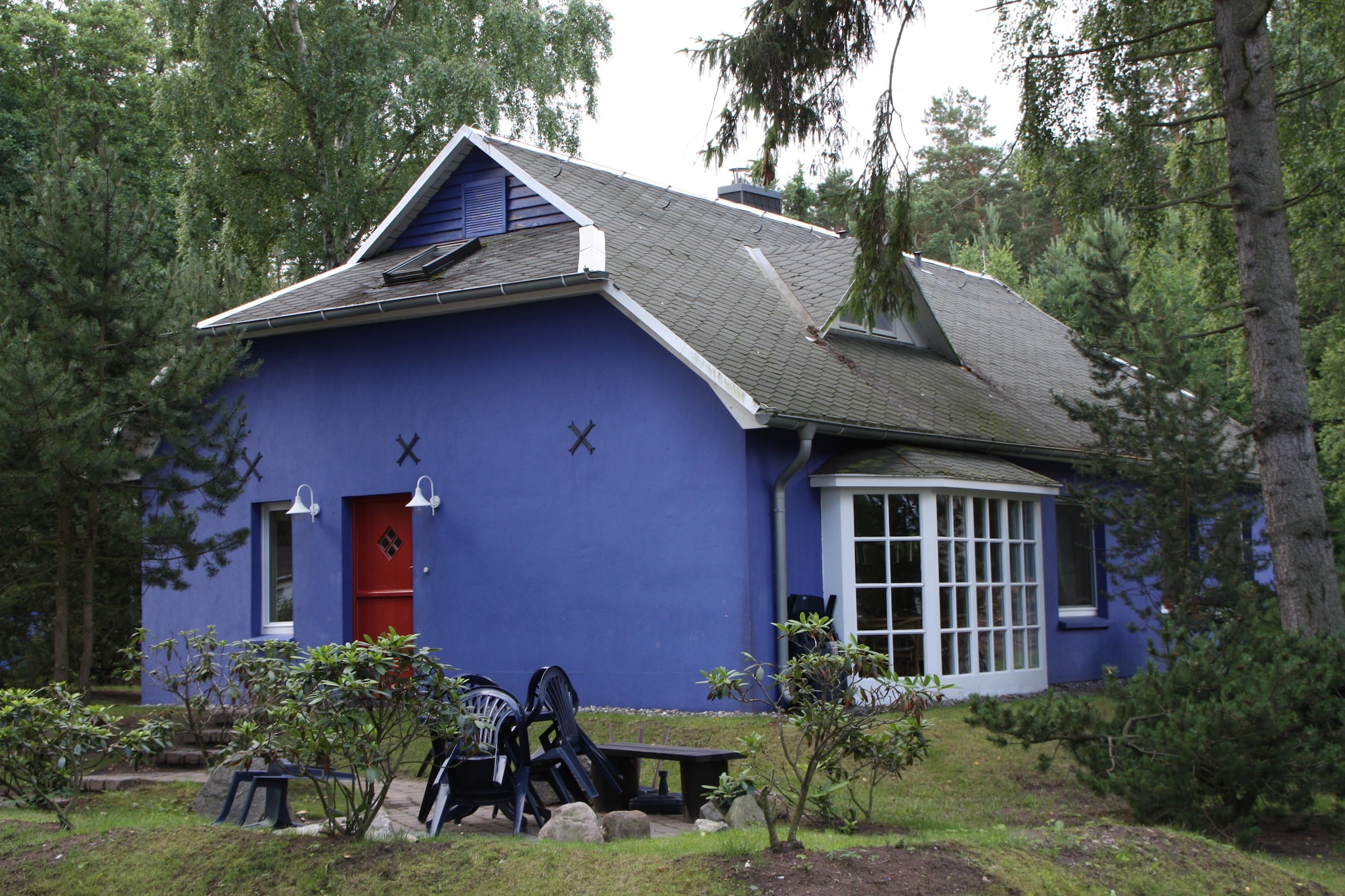 Blaues Domizil - Strandhaus bis 7 Personen