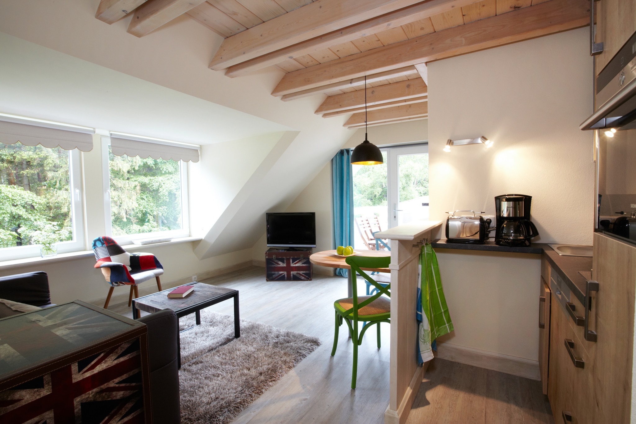 Strandwohnungen - Standard OG - Wohnzimmer