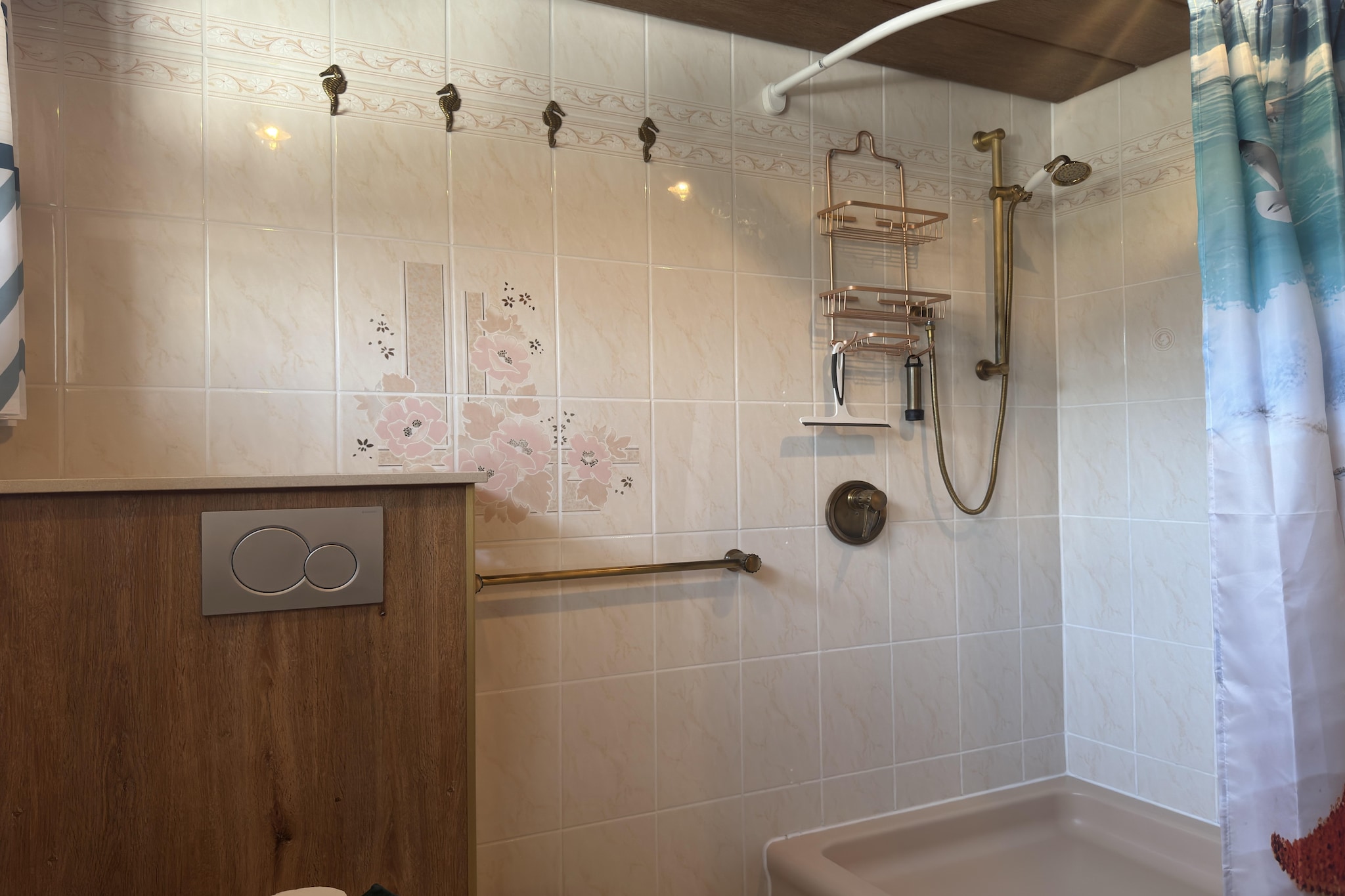 Anna´s Ferienhaus - Badkamer