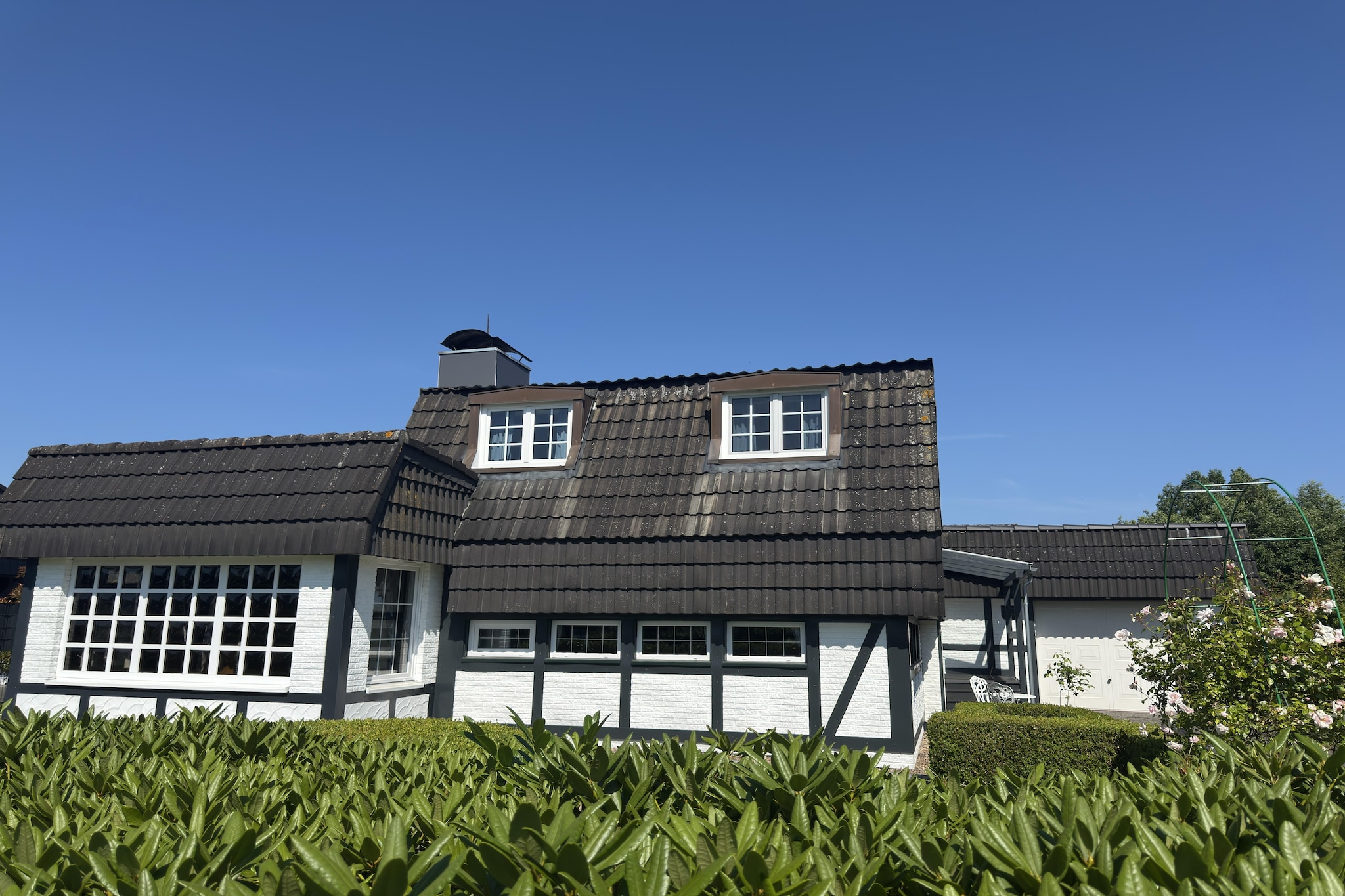 Anna´s Ferienhaus - Buitenkant zomer