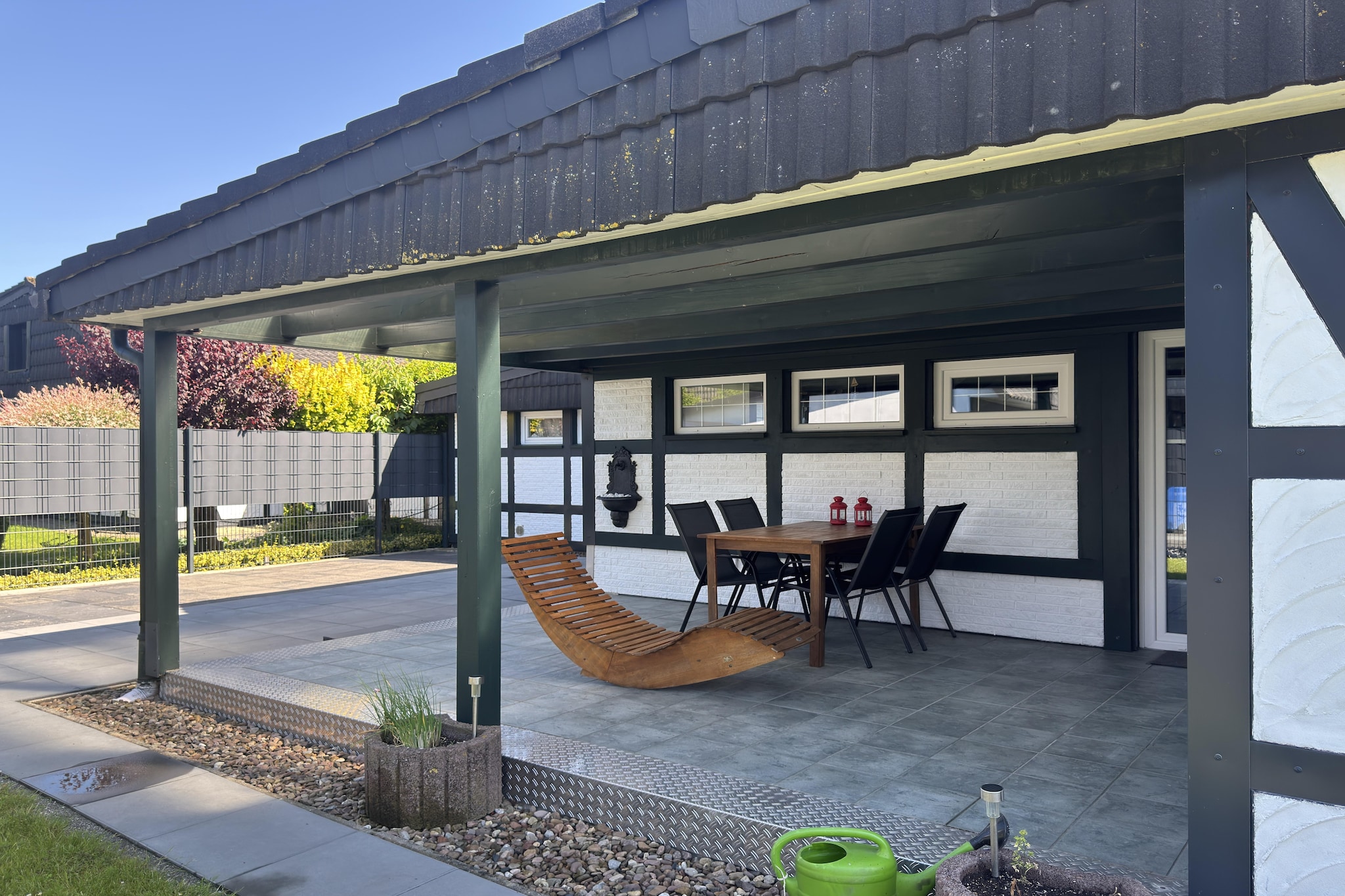 Anna´s Ferienhaus - Terrasbalkon