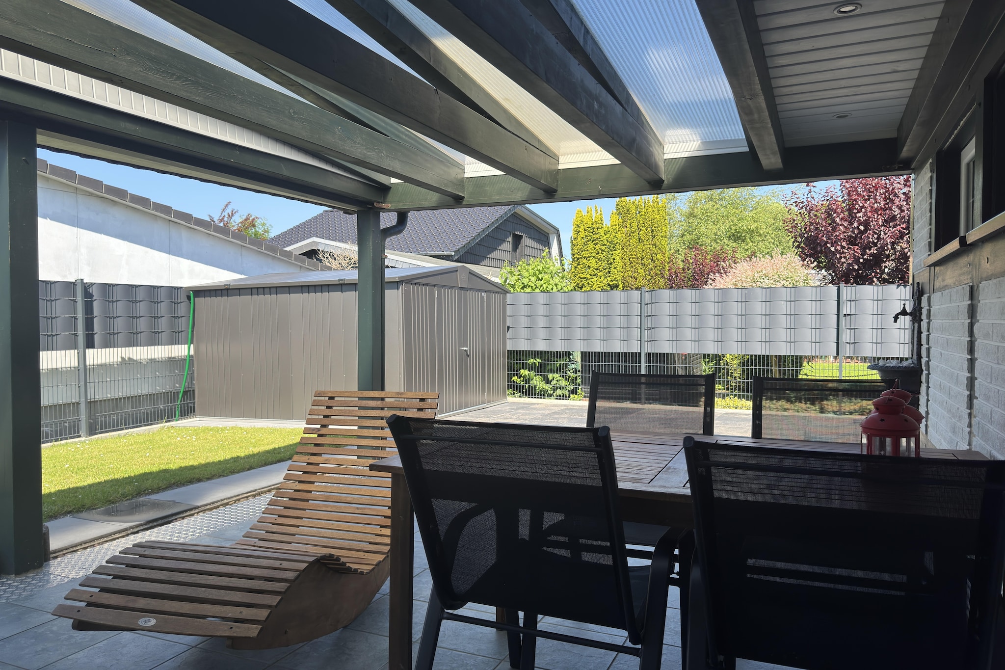 Anna´s Ferienhaus - Terrasbalkon