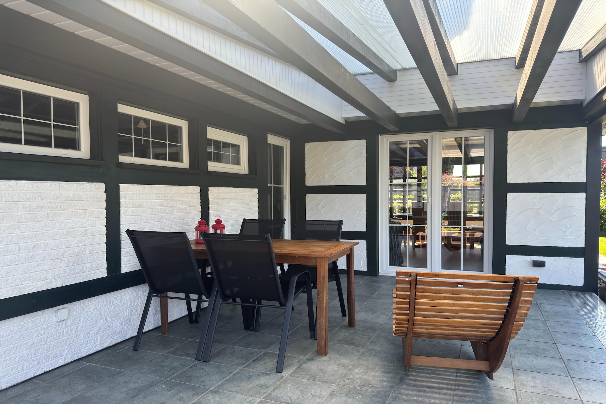 Anna´s Ferienhaus - Terrasbalkon