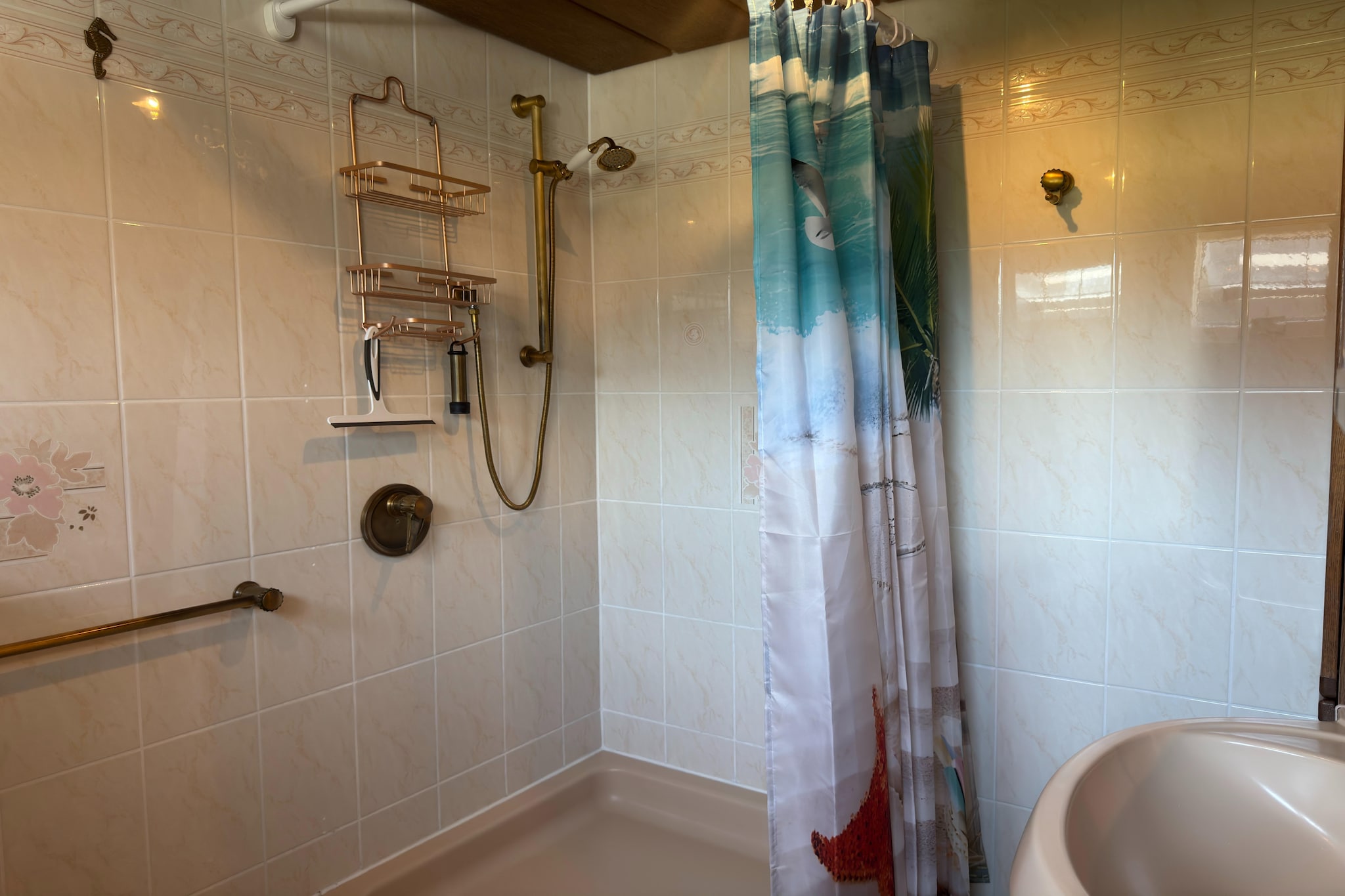 Anna´s Ferienhaus - Badkamer