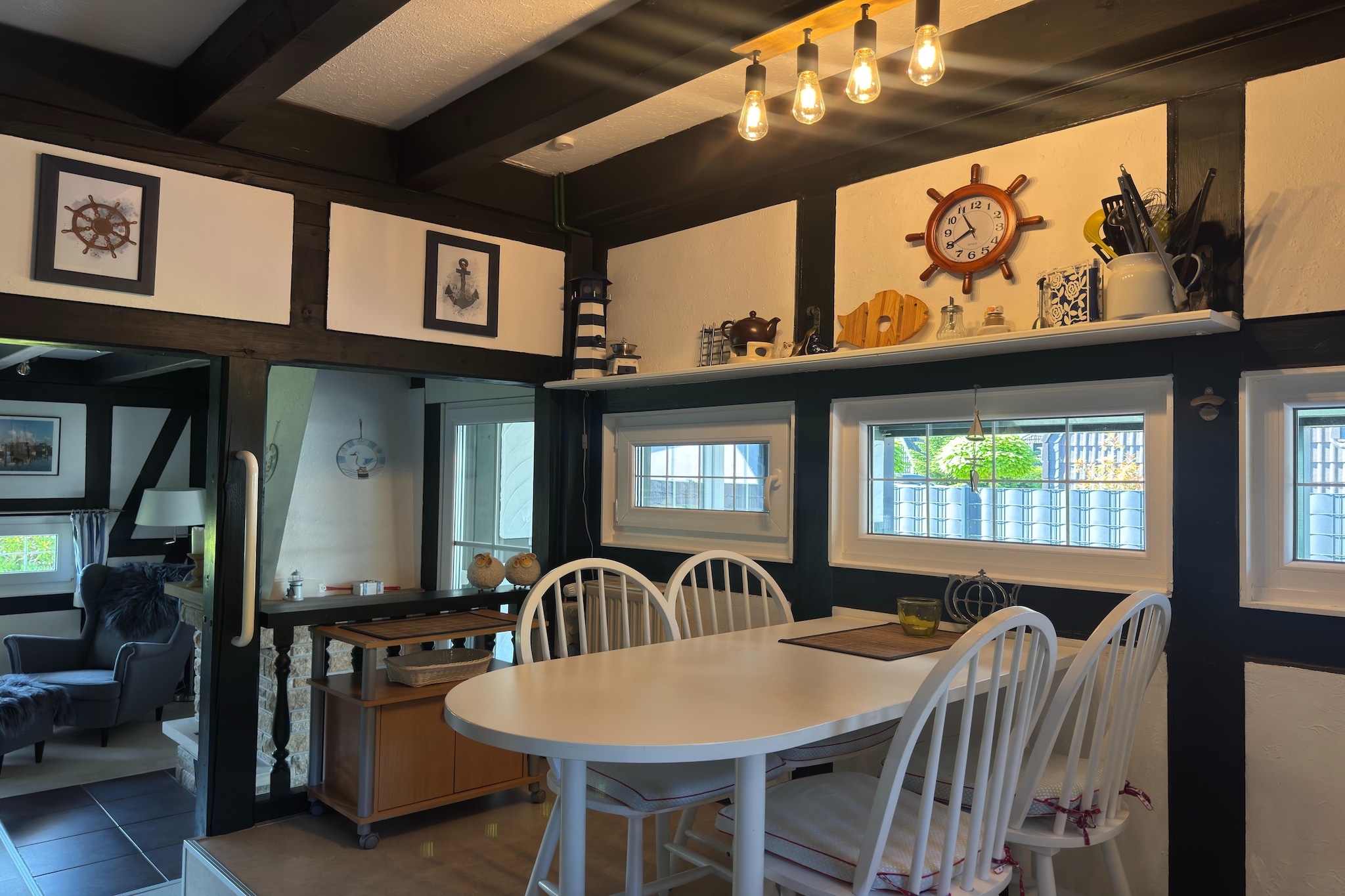Anna´s Ferienhaus - Keuken