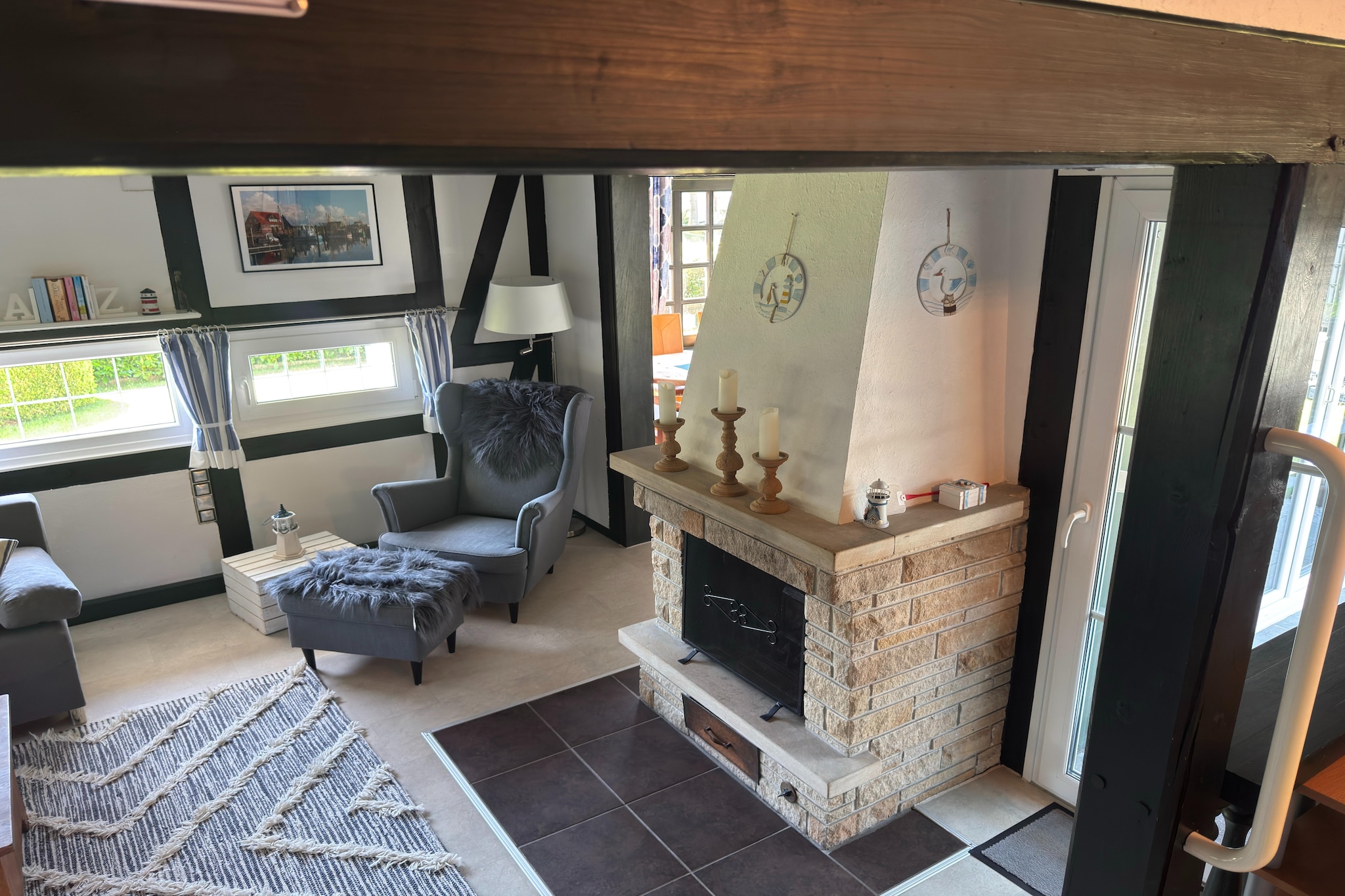 Anna´s Ferienhaus - Woonkamer
