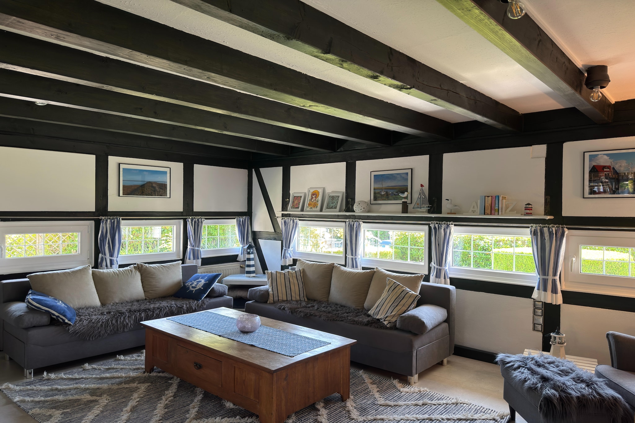 Anna´s Ferienhaus - Woonkamer