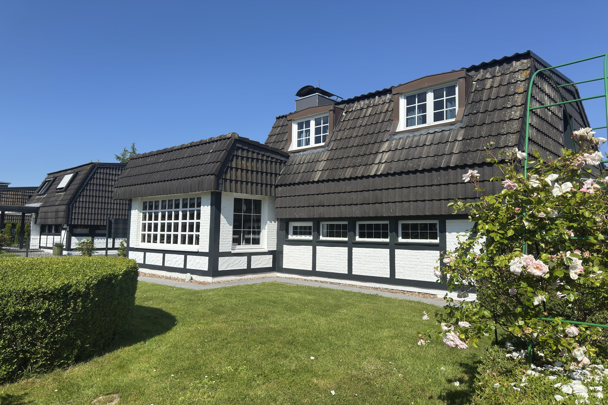 Anna´s Ferienhaus - Buitenkant zomer