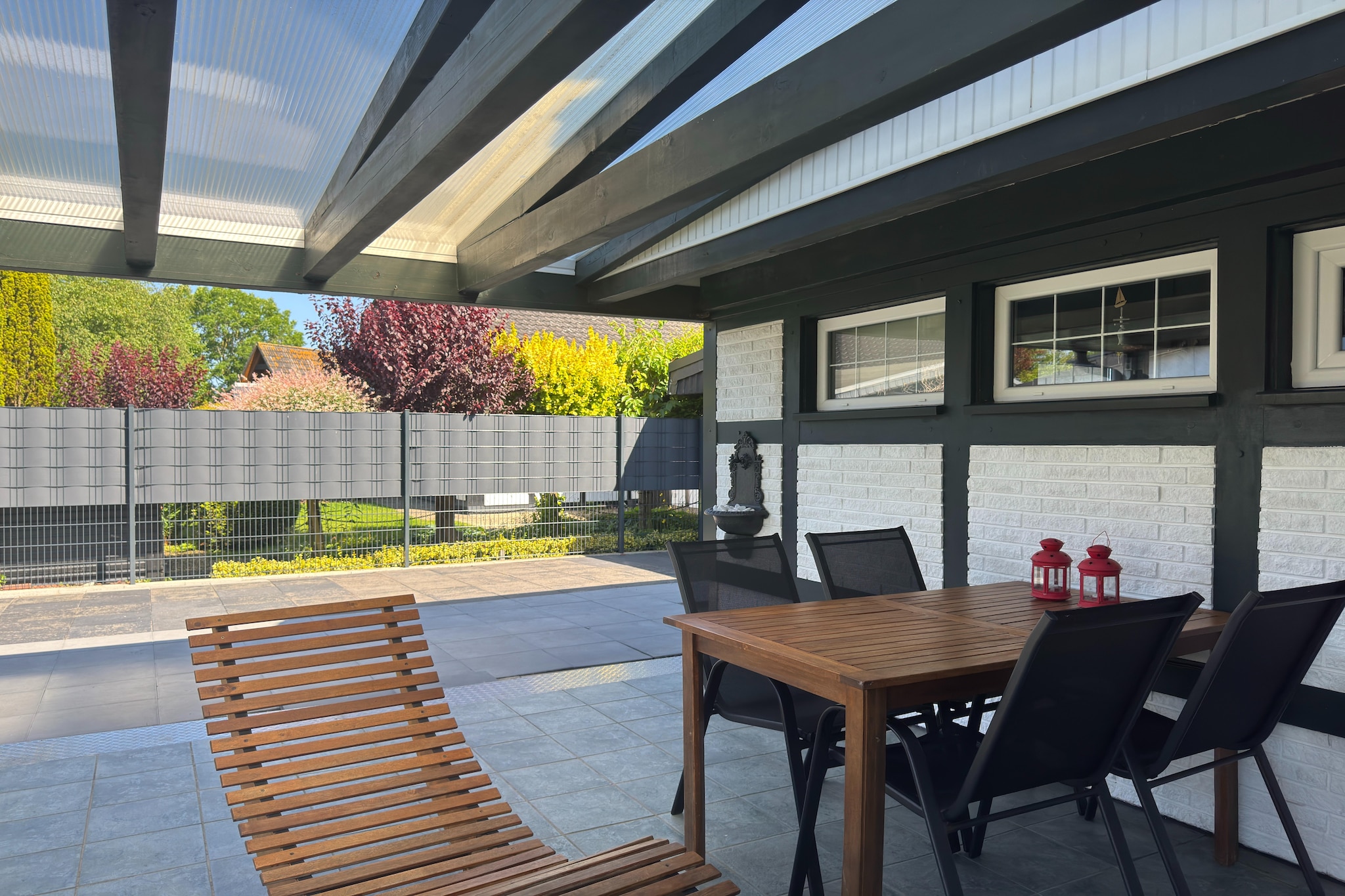 Anna´s Ferienhaus - Terrasbalkon