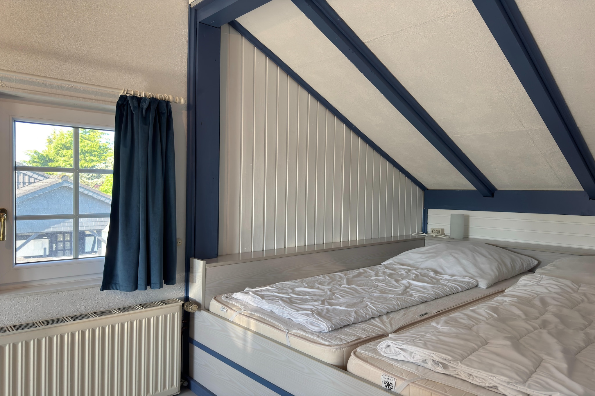 Anna´s Ferienhaus - Slaapkamer