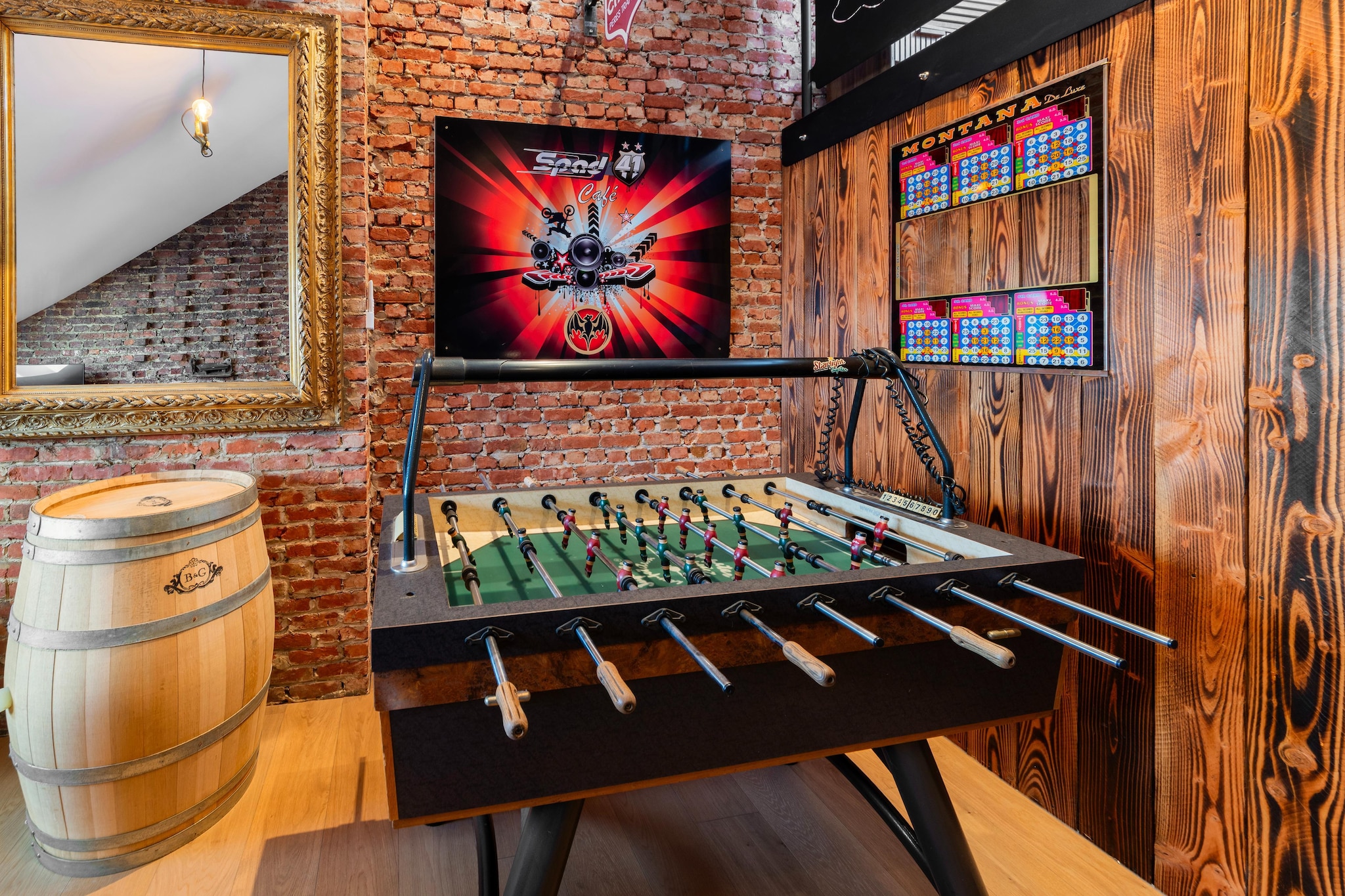 Résidence 41 - Recreation room