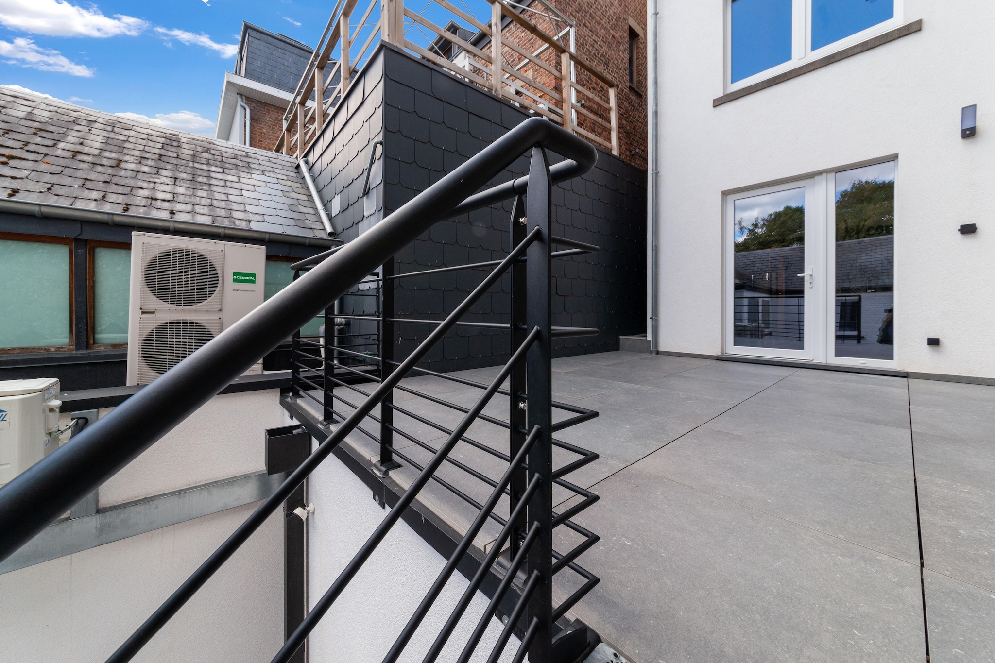 Résidence 41 - Terrace balcony
