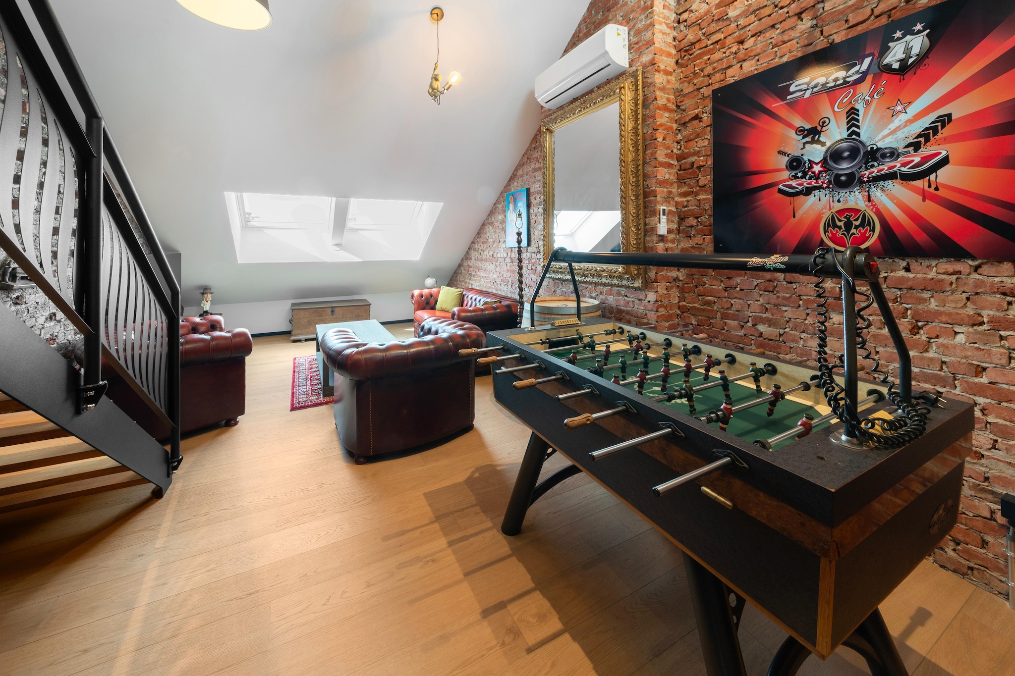 Résidence 41 - Recreation room
