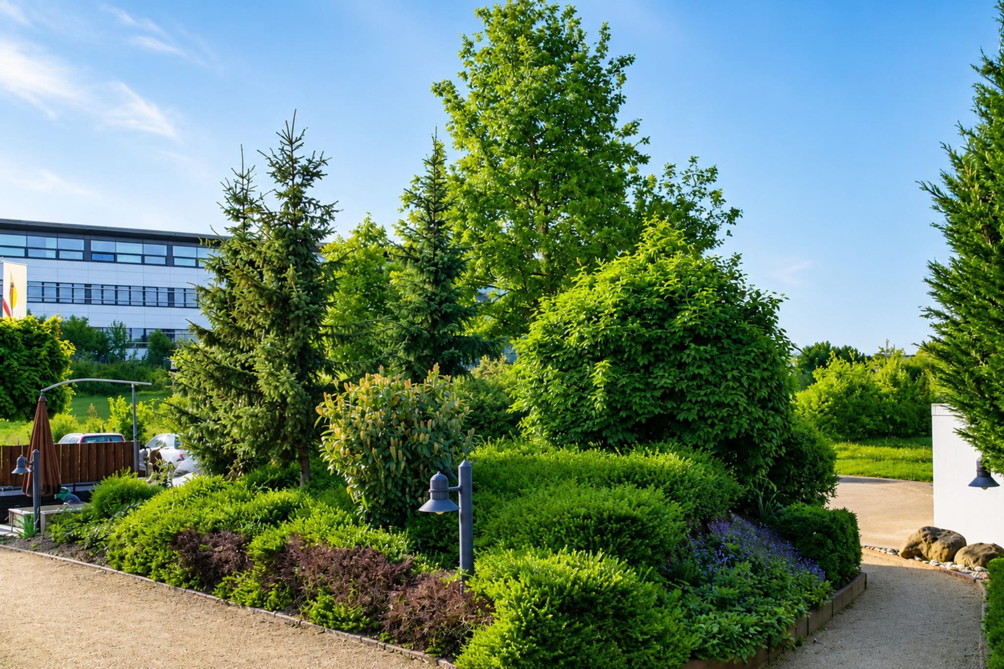 Wolfsburg Sandkamp  - Single Room - Tuinen zomer