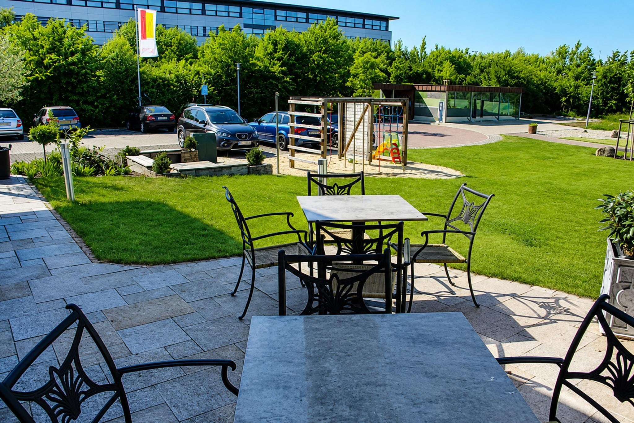 Wolfsburg Sandkamp  - Single Room - Tuinen zomer