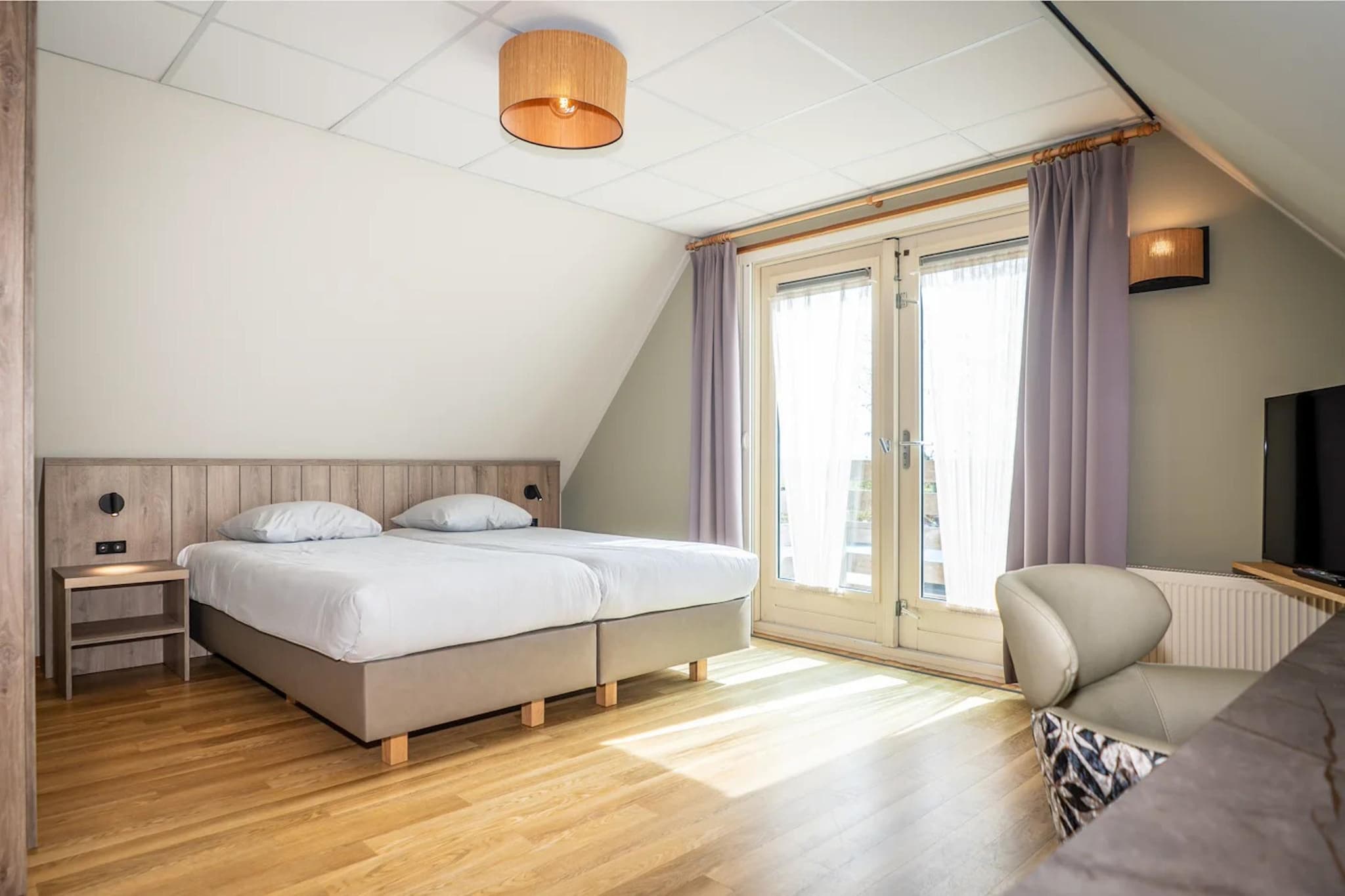 Villas 194 196 200 204 and 206 - Schlafzimmer