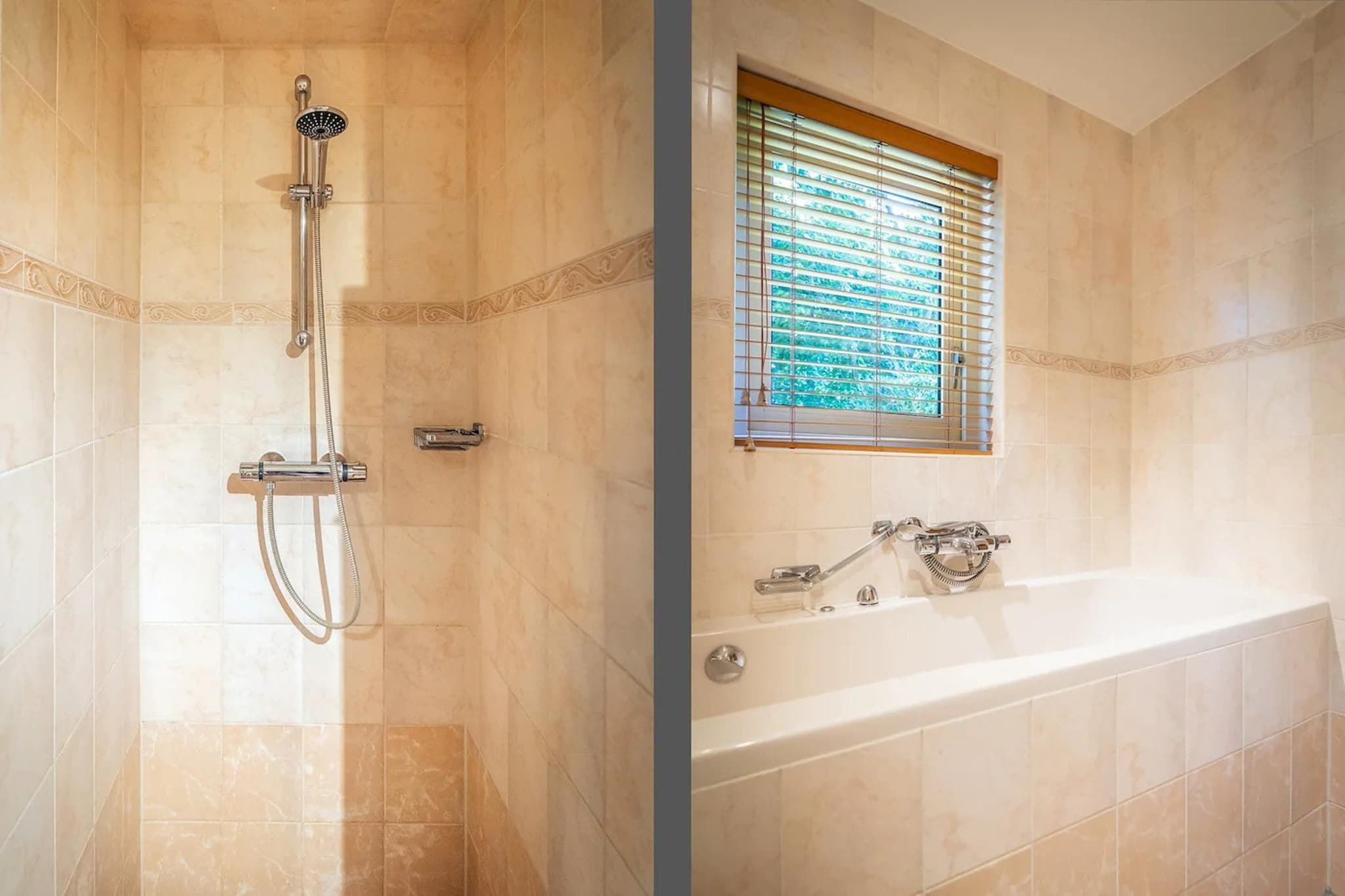 Villas 202 and 208 - Badezimmer