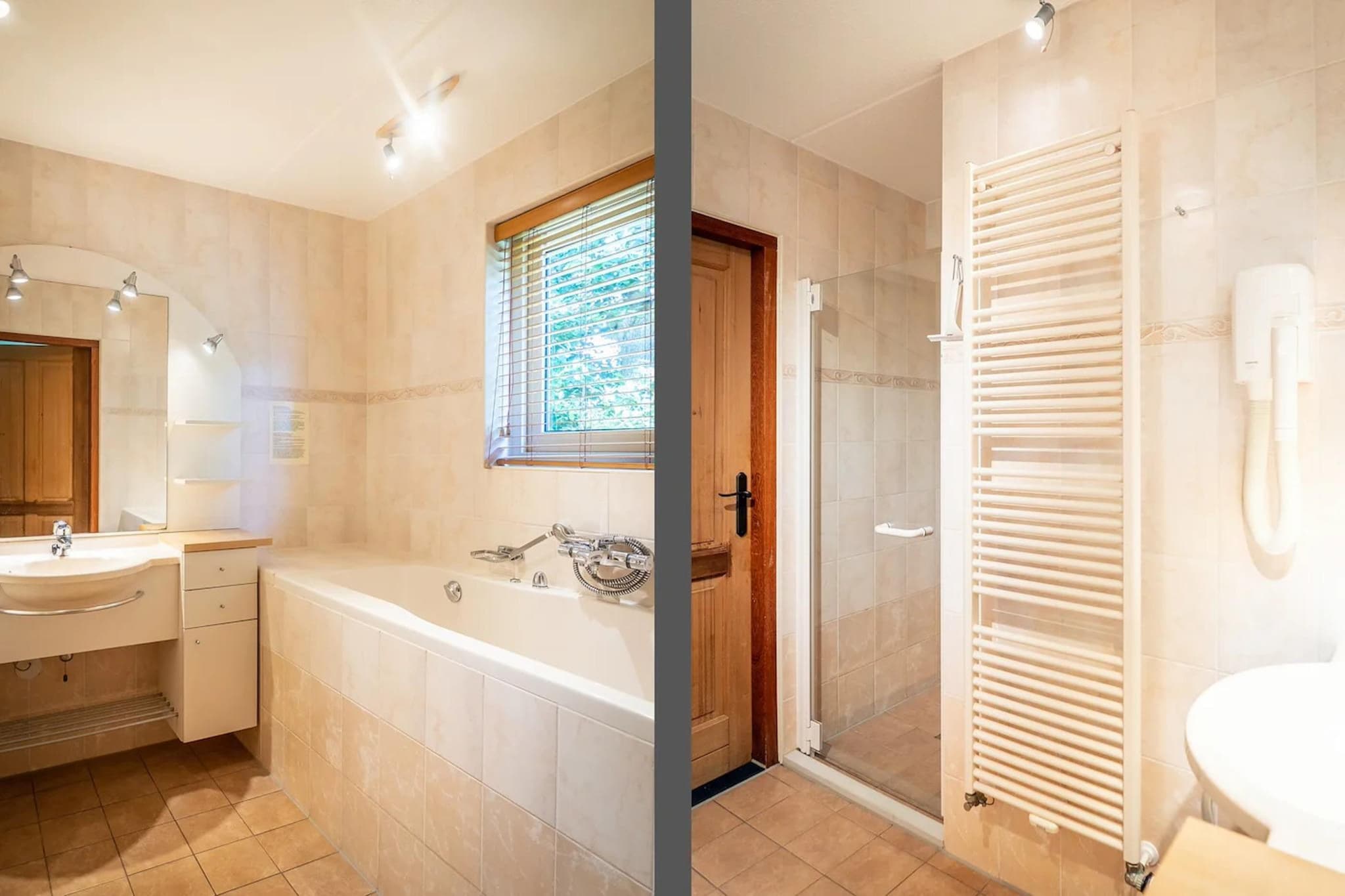 Villas 202 and 208 - Badezimmer