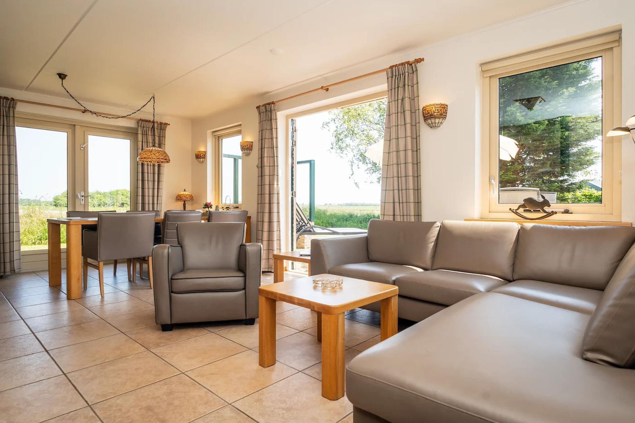 Villas 202 and 208 - Wohnzimmer