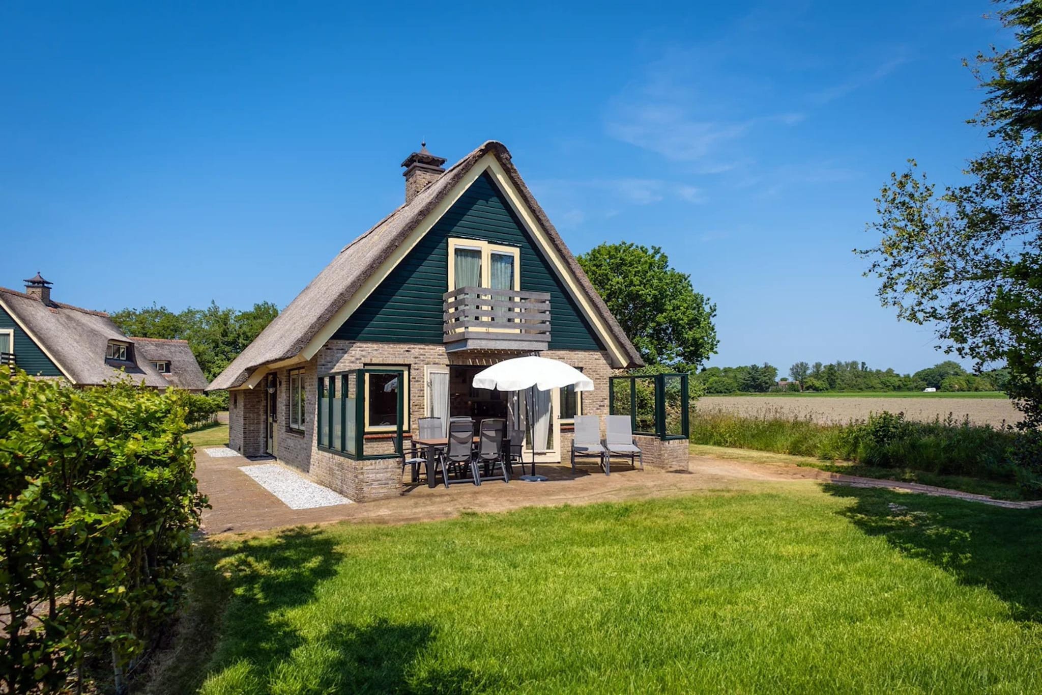 Villas 202 and 208 - Garten Sommer