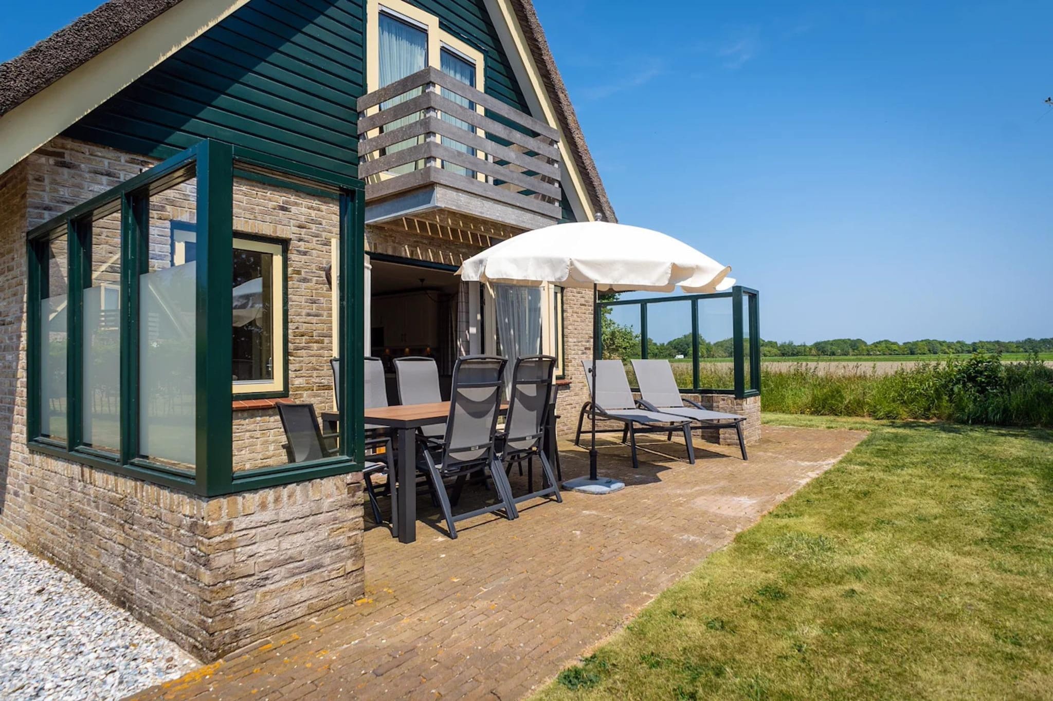 Villas 202 and 208 - Terrasse/Balkon