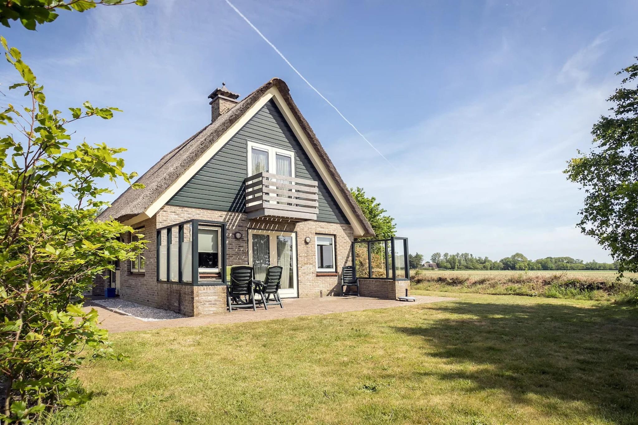 Villas 202 and 208 - Außenbereich Sommer
