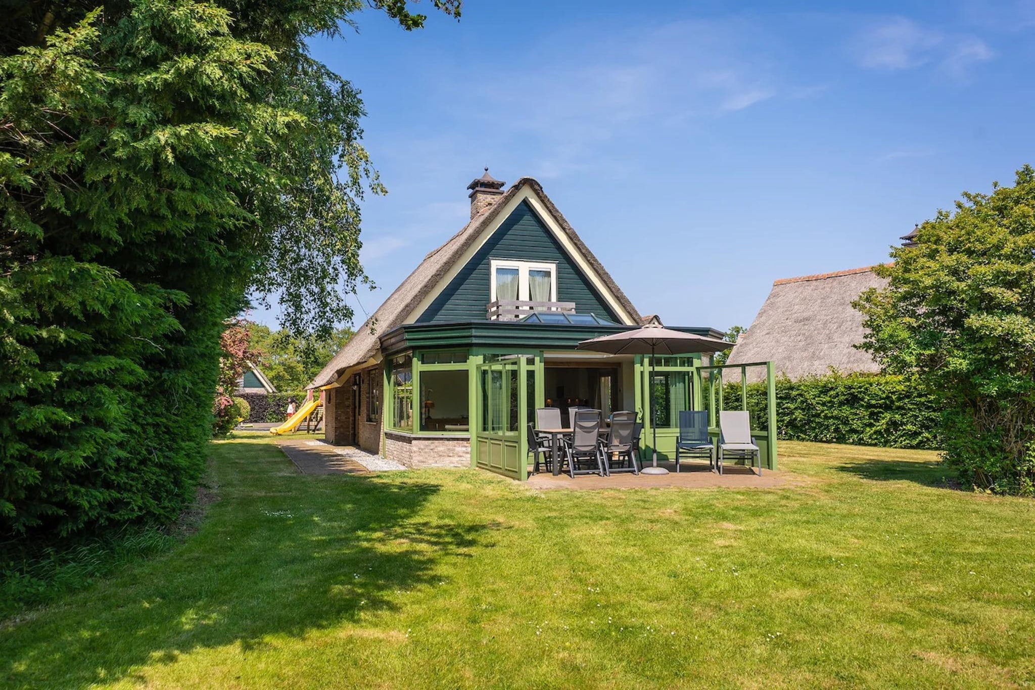 Villas 210 212 and 214 - Außenbereich Sommer